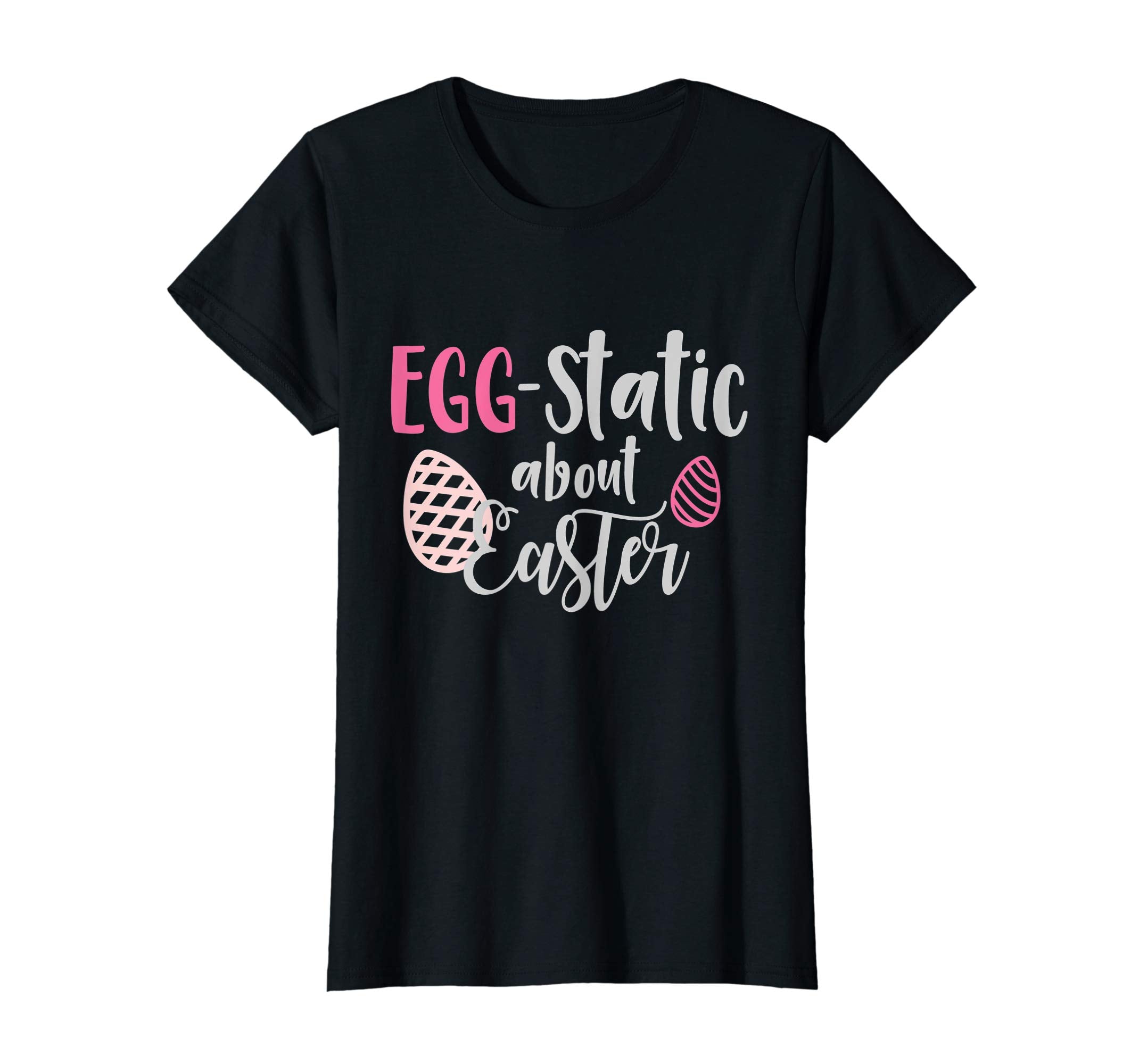 Egg-Static About Easter T-Shirt