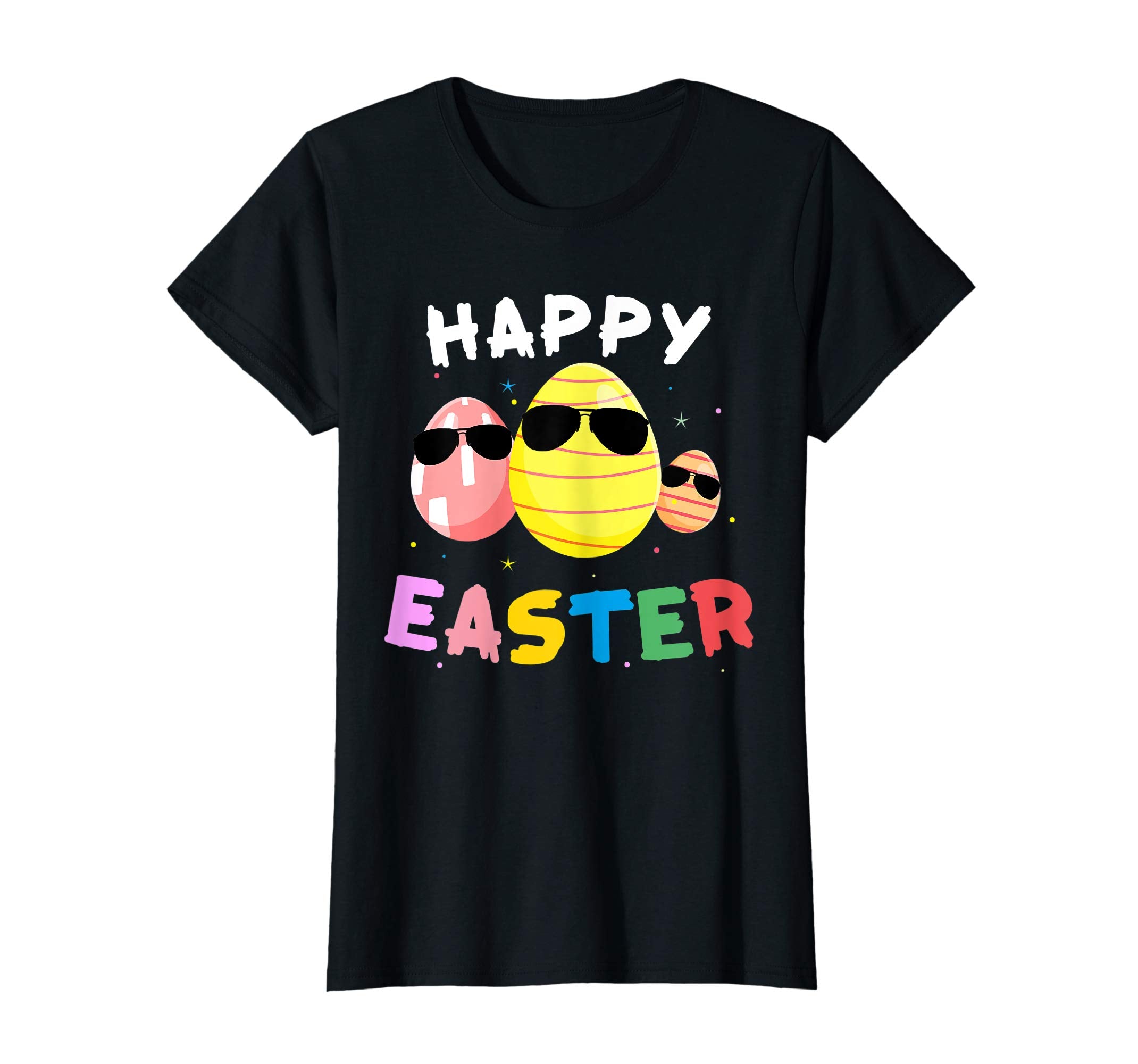Happy Easter funny Rabbit Bunny Eggs Gift T-shirt Gift