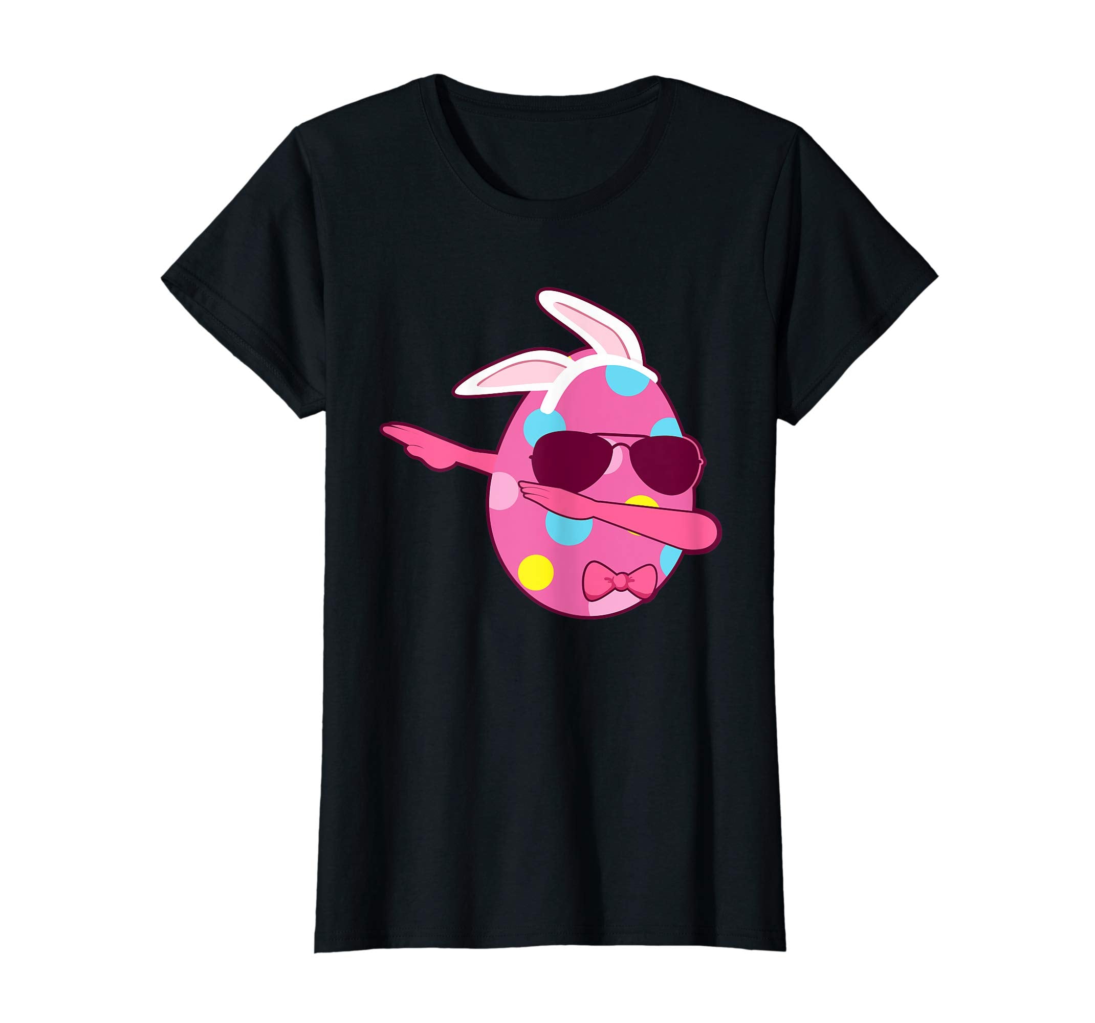 Dabbing Easter Egg Shirt Gift Girls Kids Toodler