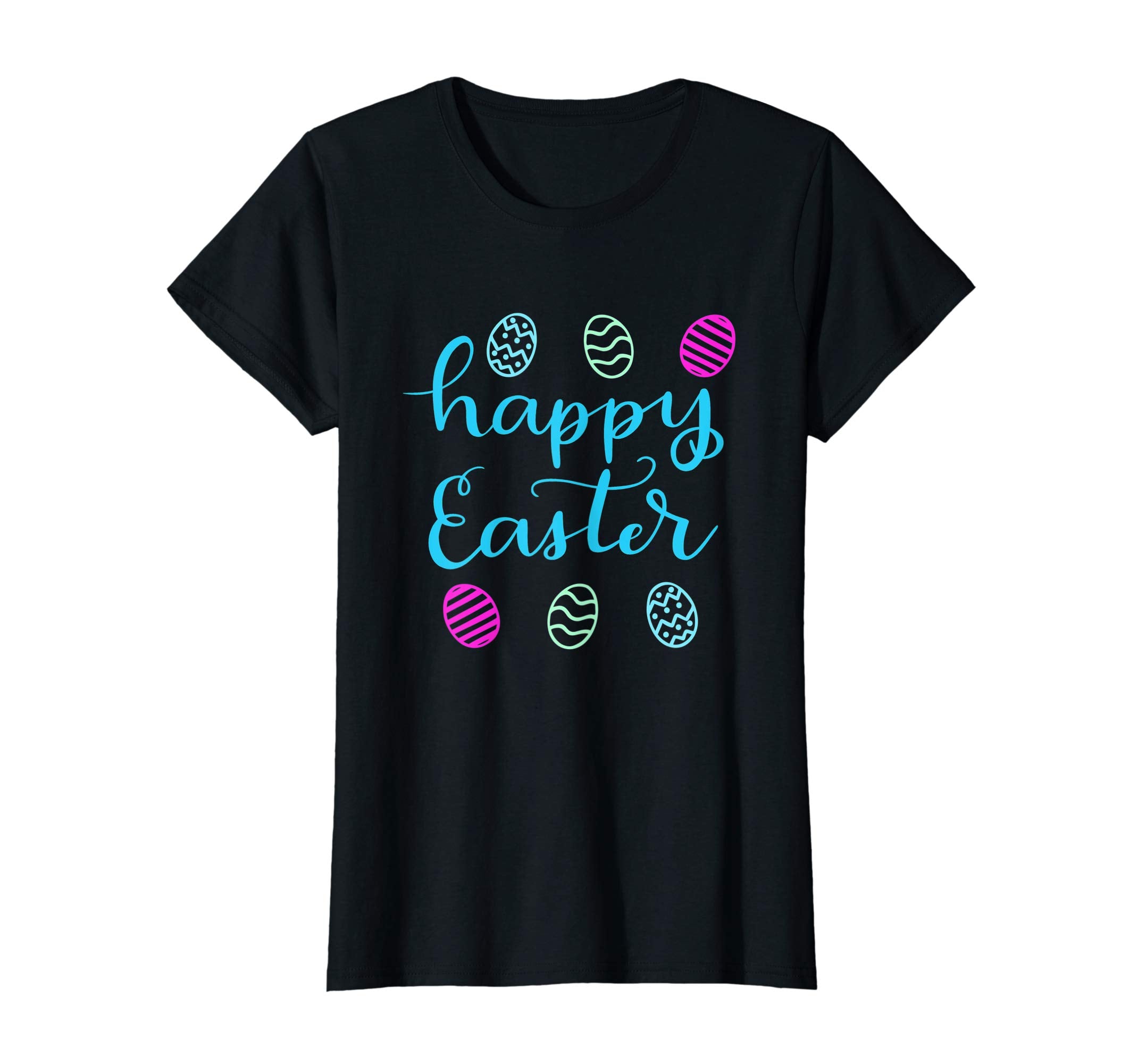 Happy Easter Spring Color Easter Eggs Shirt