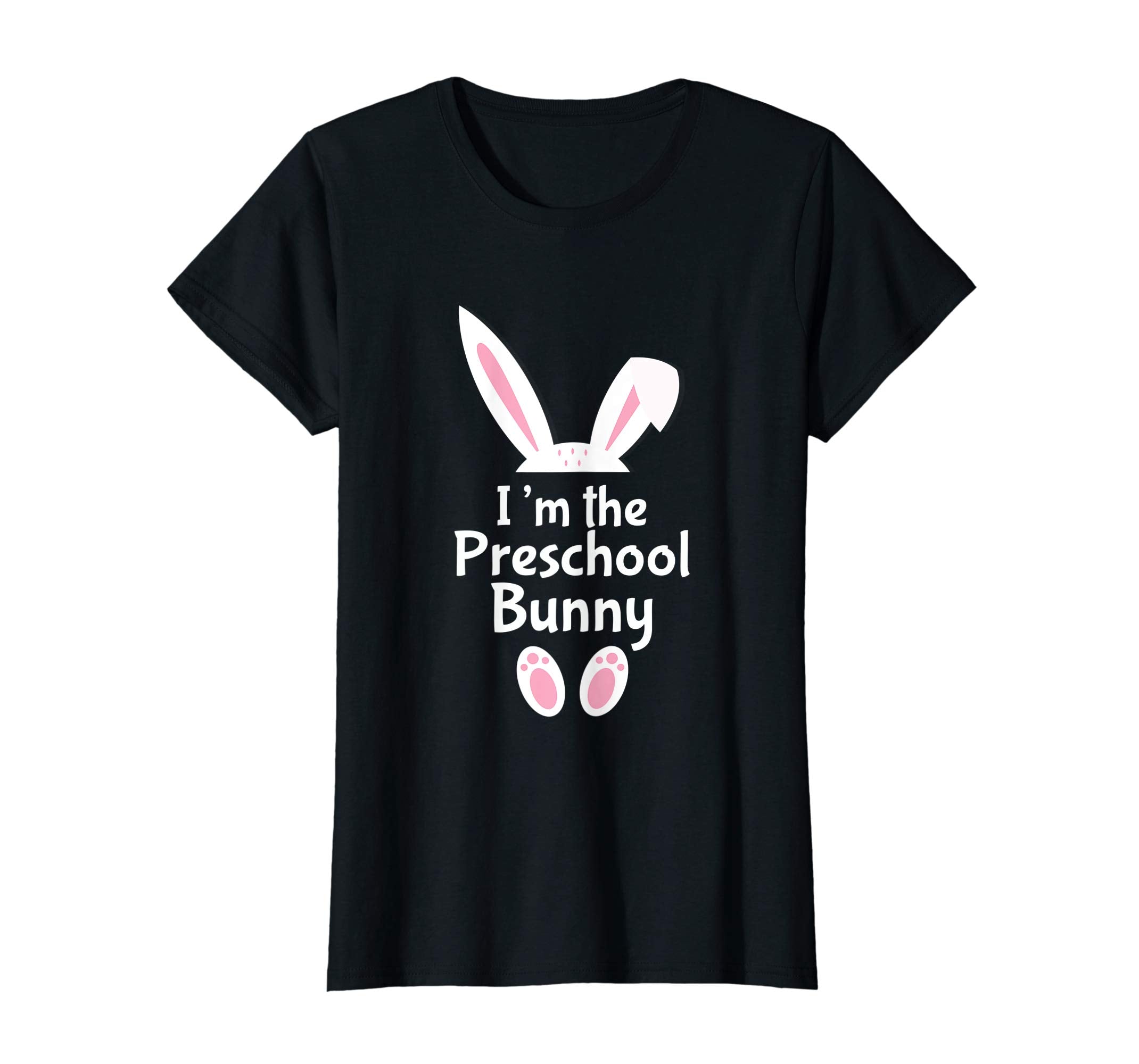 I'm The Preschool Bunny Easter Shirt For Boys Kids Teacher