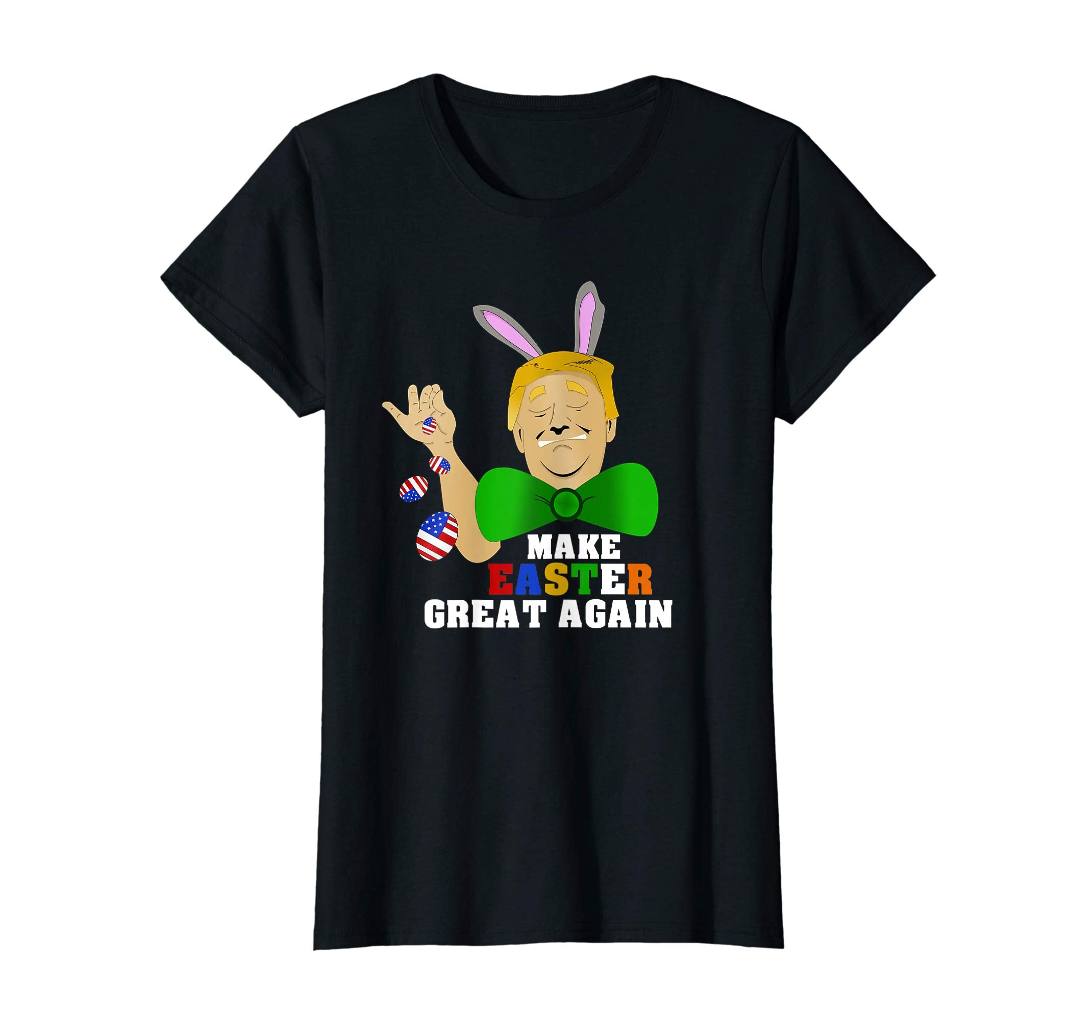 Funny Bunny Donald Trump Shirt Make Easter Great Again