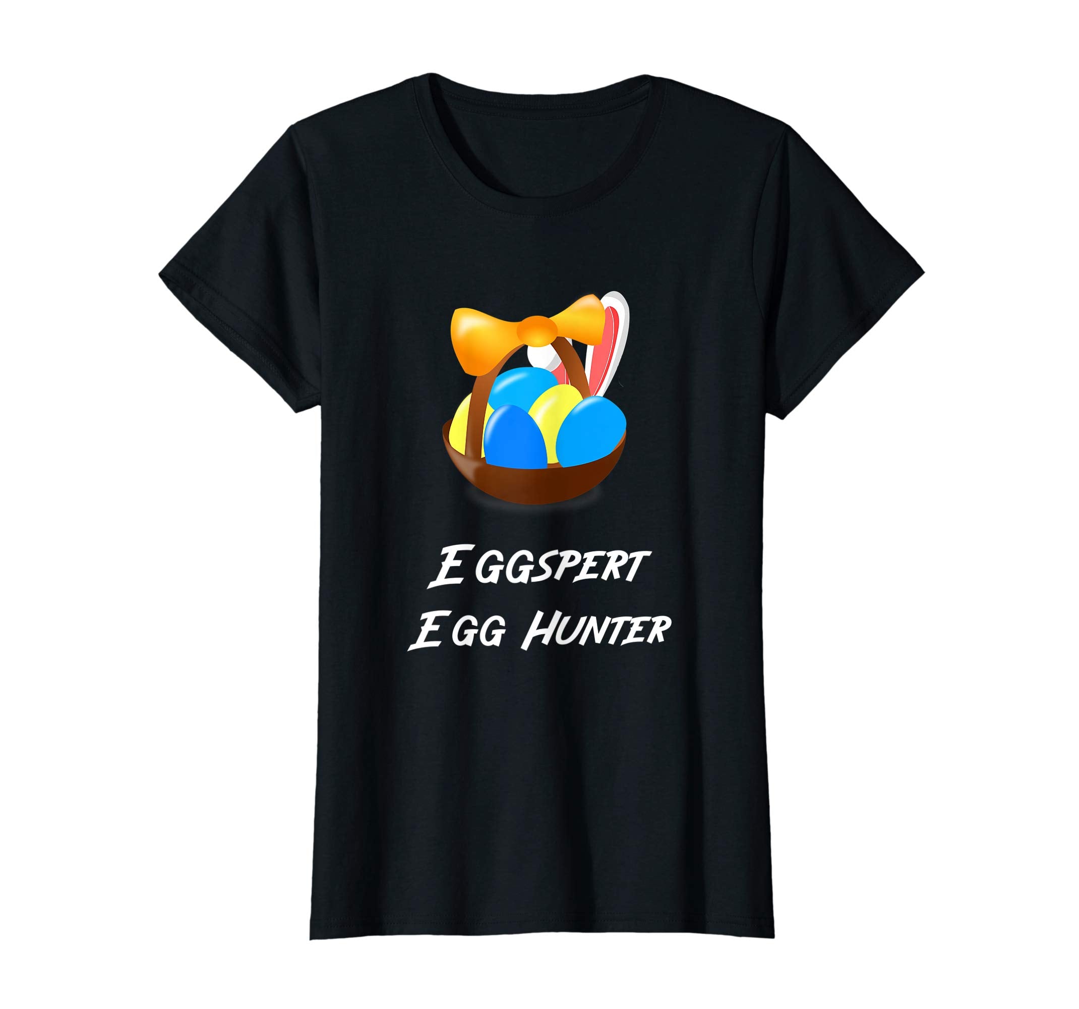 Easter Outfit Shirt EggSpert Egg Hunter Basket Boys or Girls