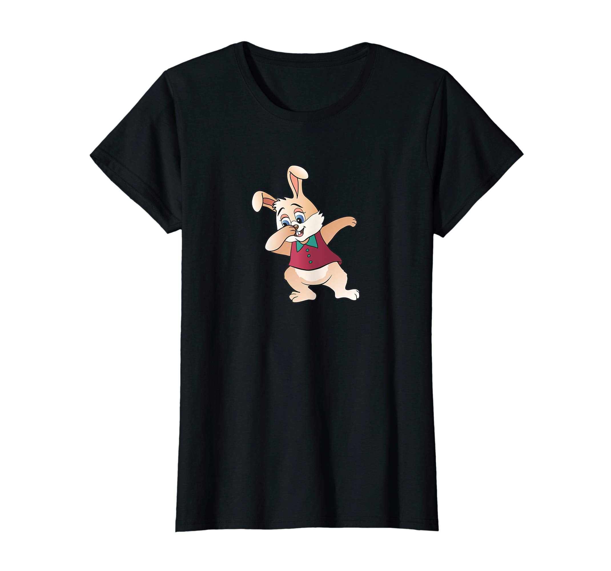 Easter Bunny Rabbit Shirt Gift Hip Hop Dabbing Dance Holiday