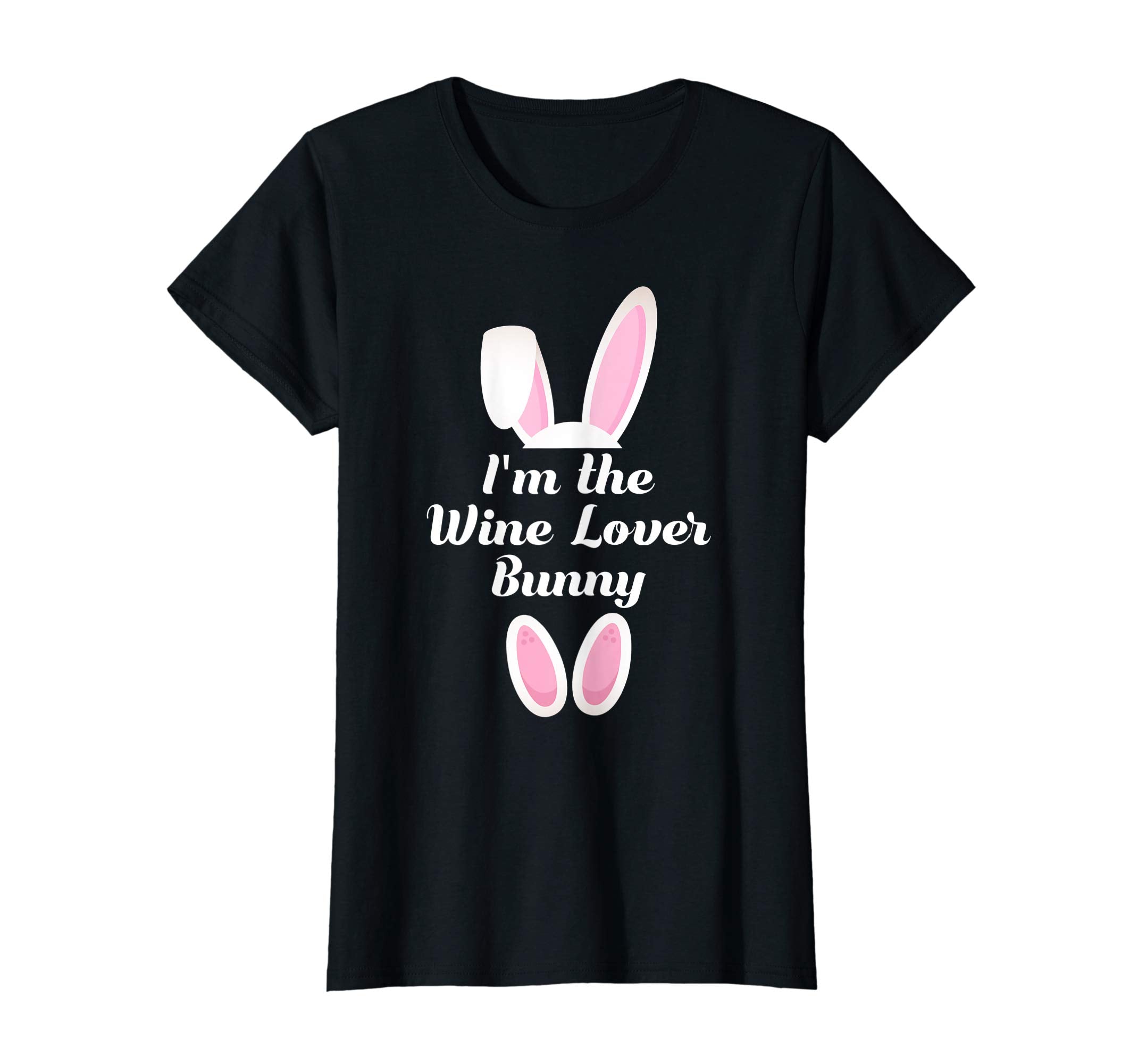 I'm The Wine Lover Bunny Matching Family Group Easter Shirt