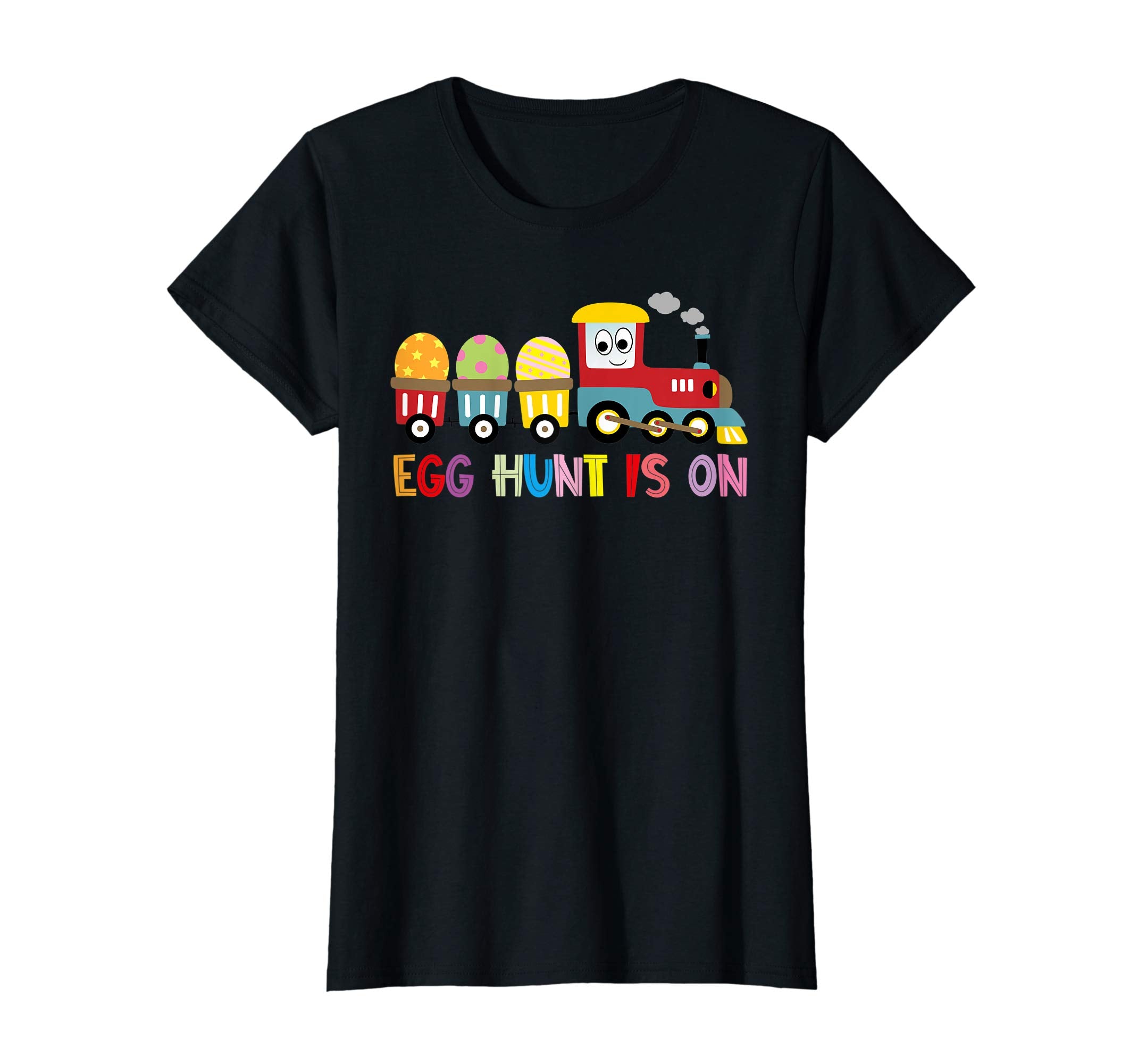 Happy Easter Train Egg Hunt Is On Kids Boys Girls Shirt Gift