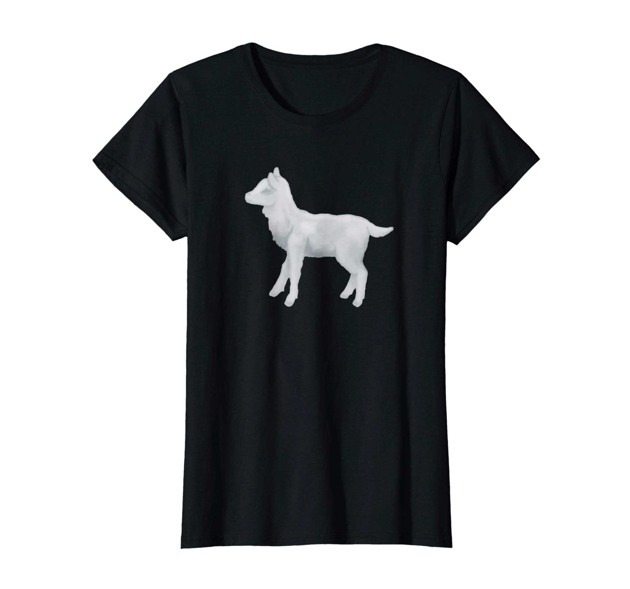 Watercolor Lamb T-Shirt, Easter Lamb T-Shirt, Sheep Tee