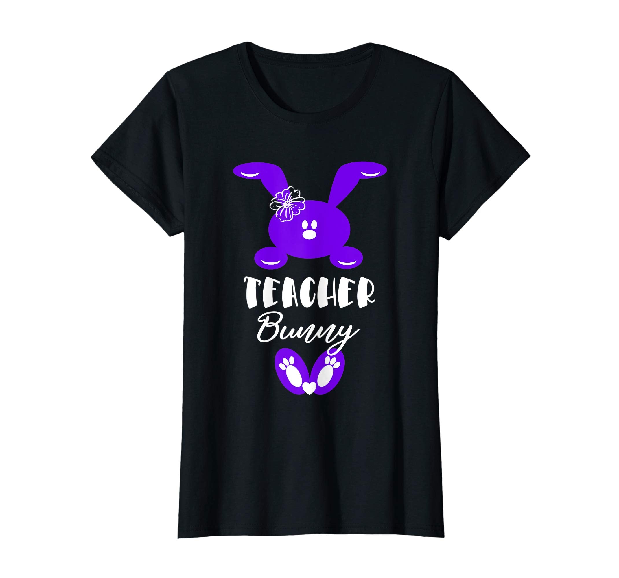 Teacher Bunny Easter Costume TShirt Cute School Party Gift
