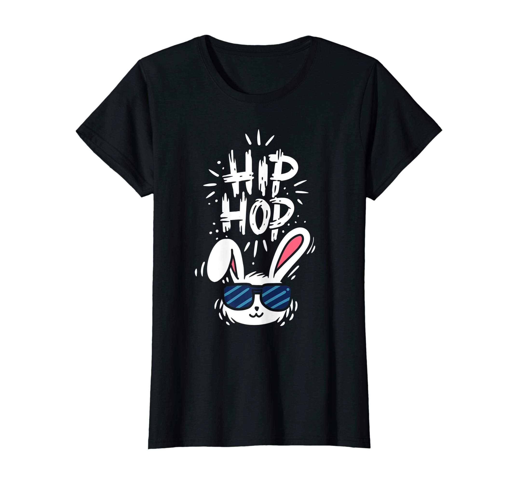 Happy Easter Day T-Shirt Hip Hop Bunny Cute Tshirt Gift