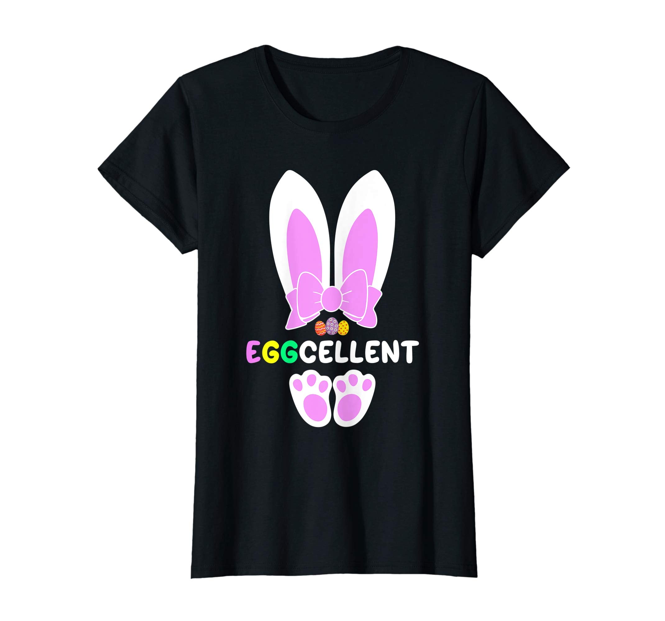 Eggcellent Egg Hunter Happy Easter Kids Boys Girls T Shirt