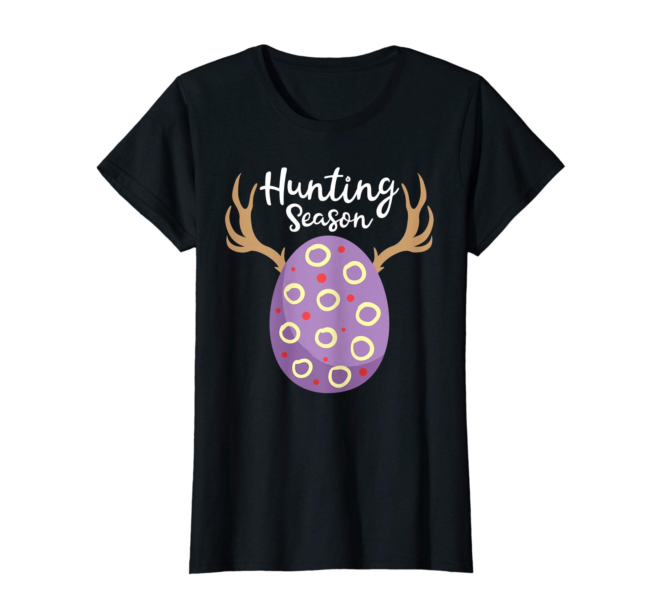 Hunting Season Egg Hunt Happy Easter Kids Boys Girls T Shirt