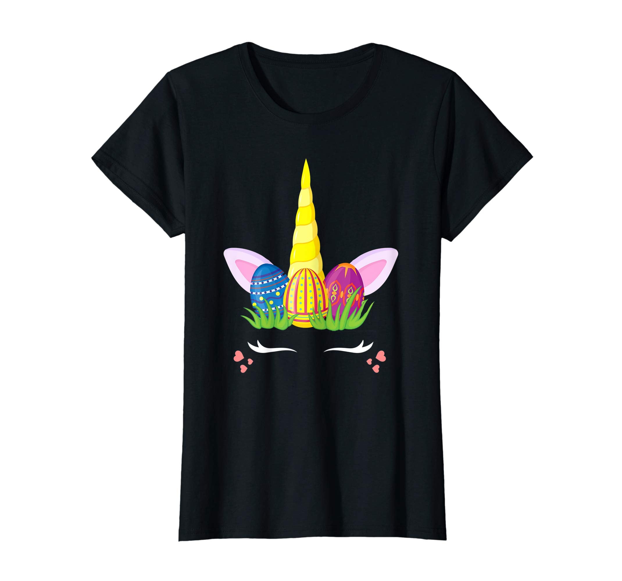 Unicorn Easter Eggs Shirt Gift Girls Kids Toodler
