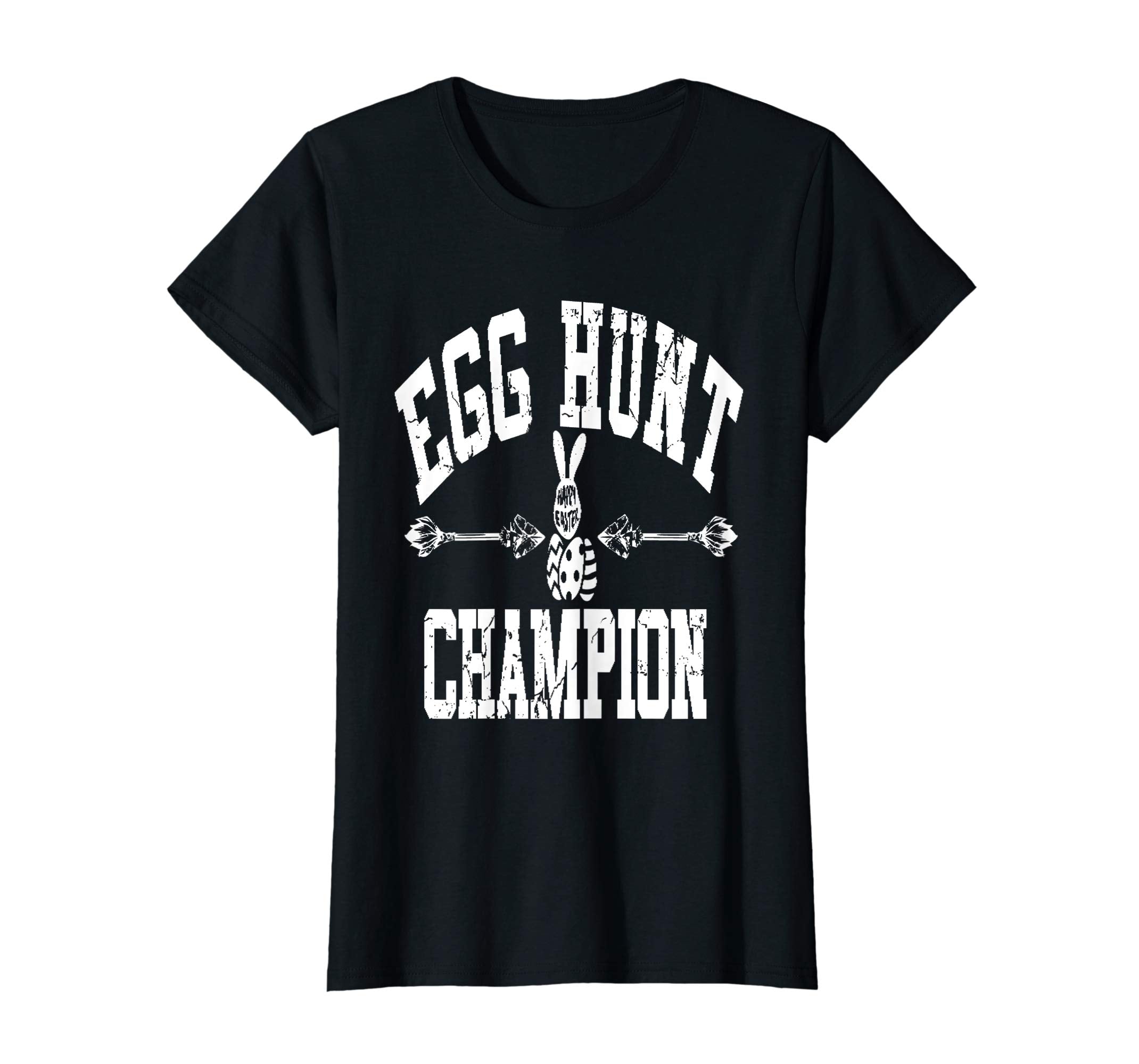Egg Hunt Champion Tshirt Happy Easter