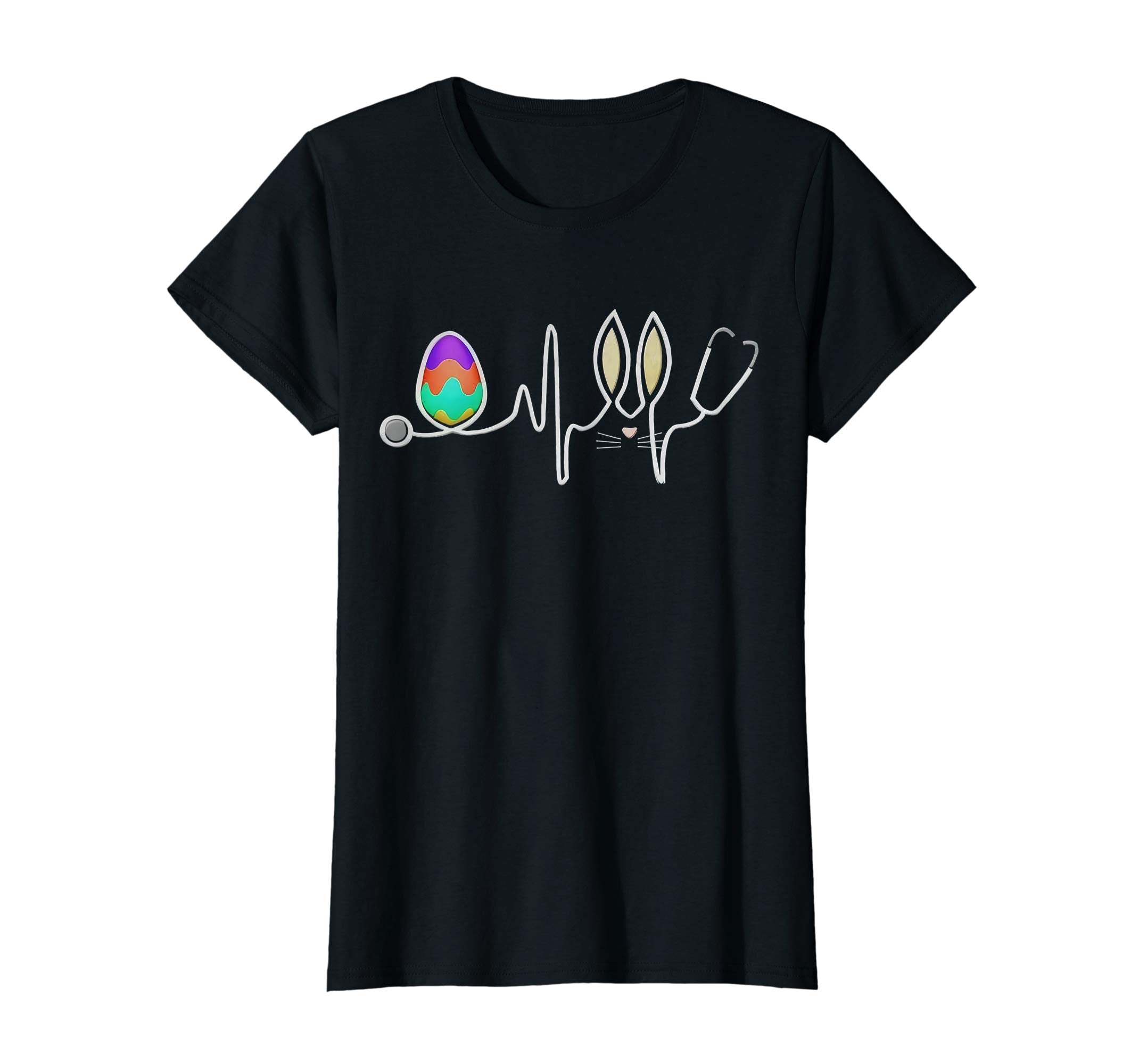 Stethoscope Nurse Doctor Easter Shirt Cute RN CNA Gift