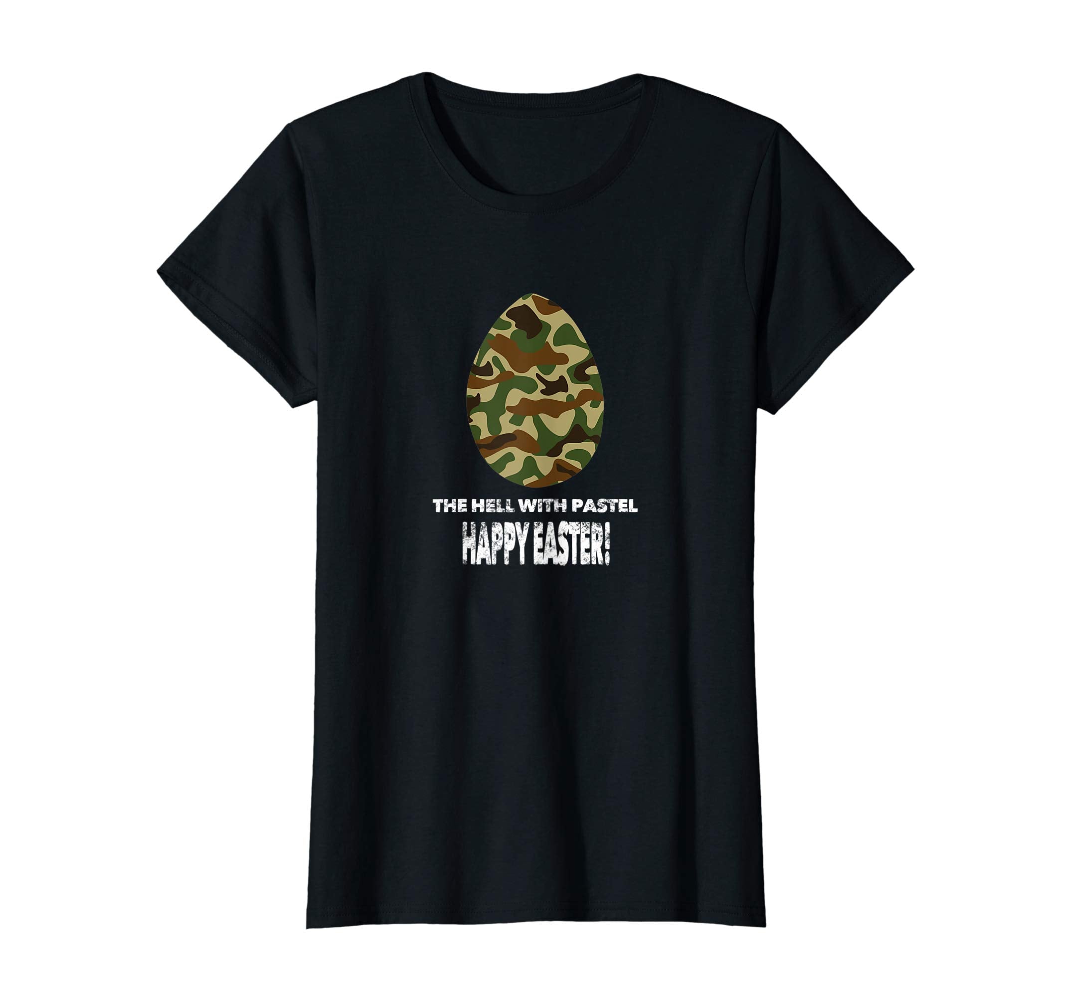 Woodland camo Easter egg shirt