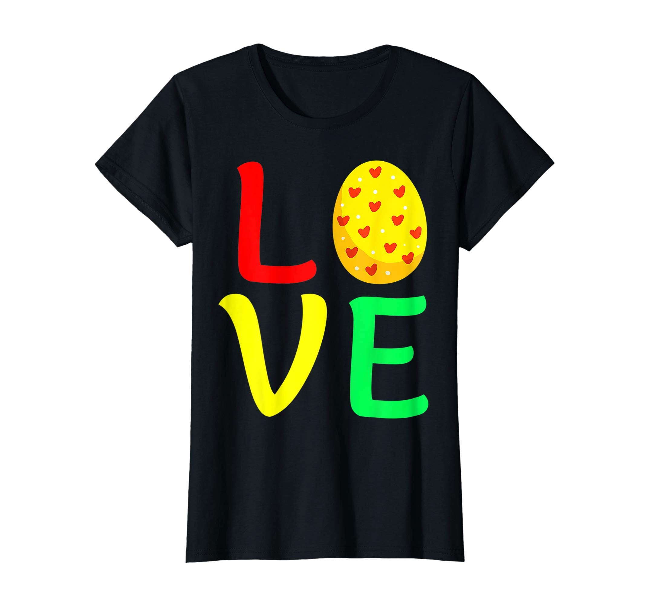 Easter Day T Shirt LOVE and the Egg Vintage Shirt
