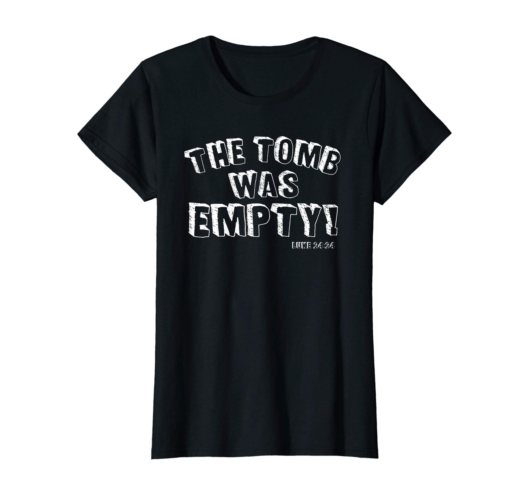 The Tomb Was Empty Easter Christian Church Worship Shirt