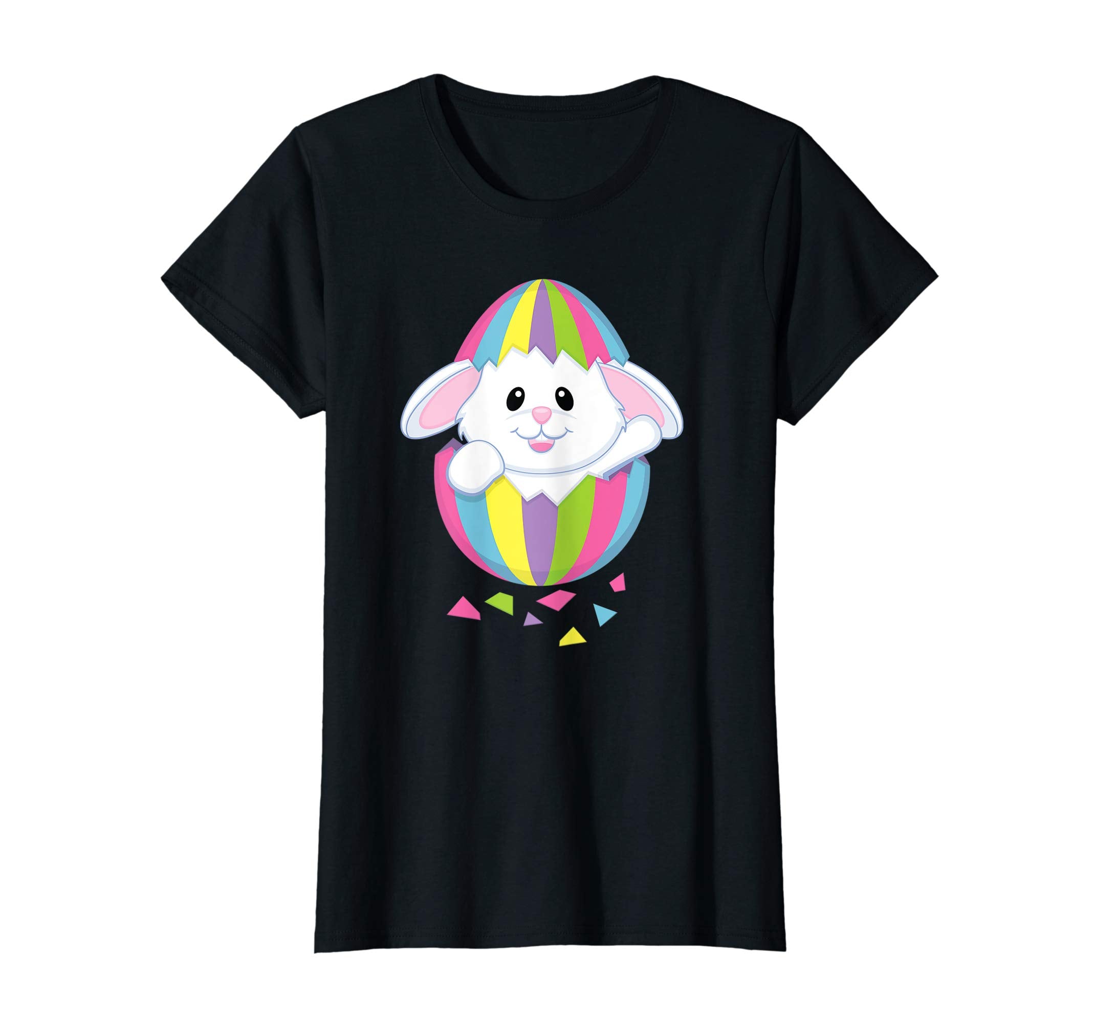 Easter Bunny Shirt Funny happy easter bunny face