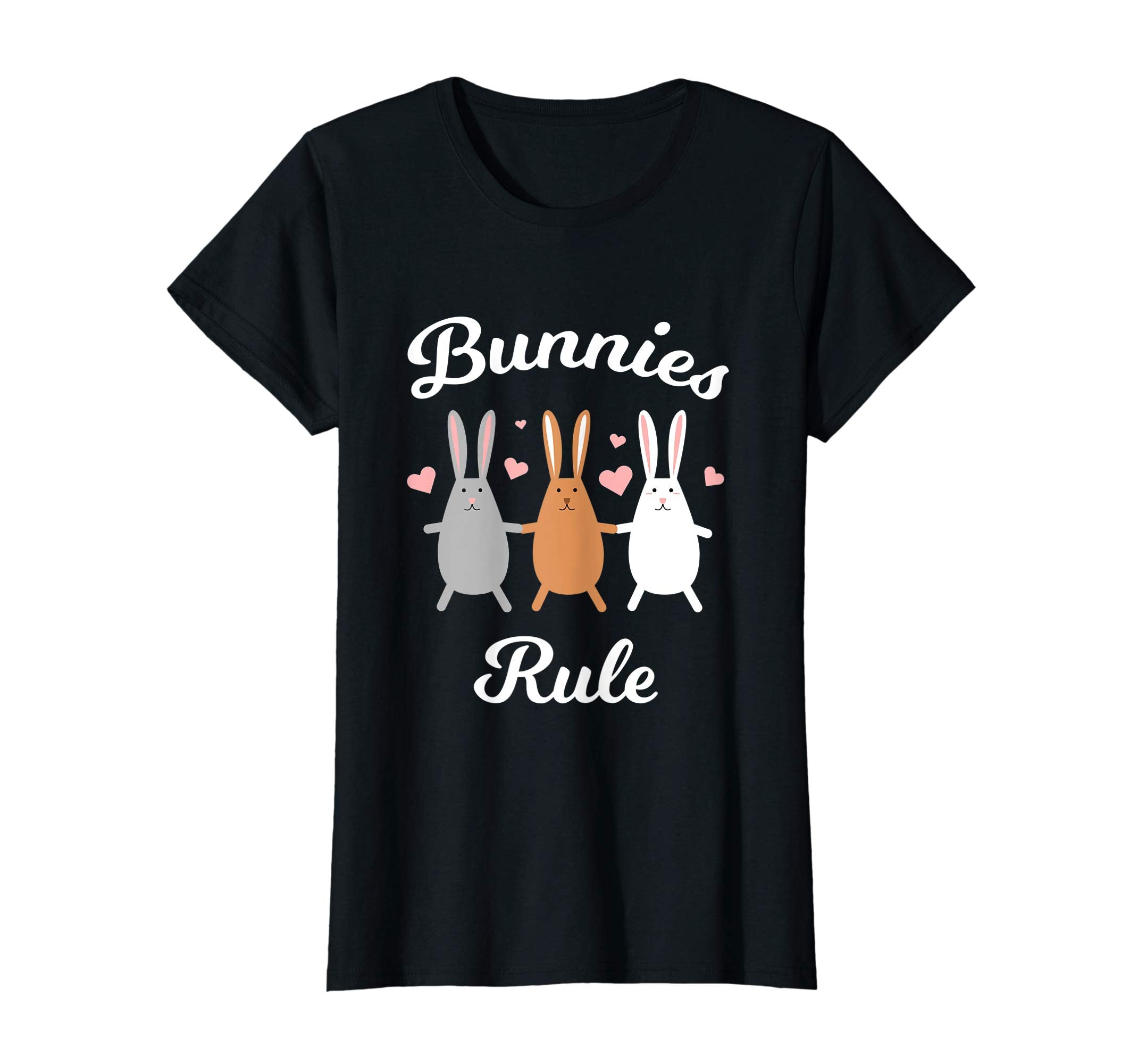 Easter Bunny Eggs Rule T shirt Gifts for Kids Boys Girls