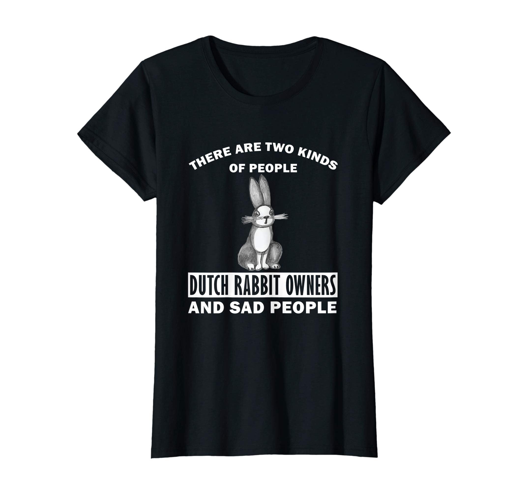 Cute Dutch Rabbit Owner T-Shirt Funny Easter Rabbit Gifts