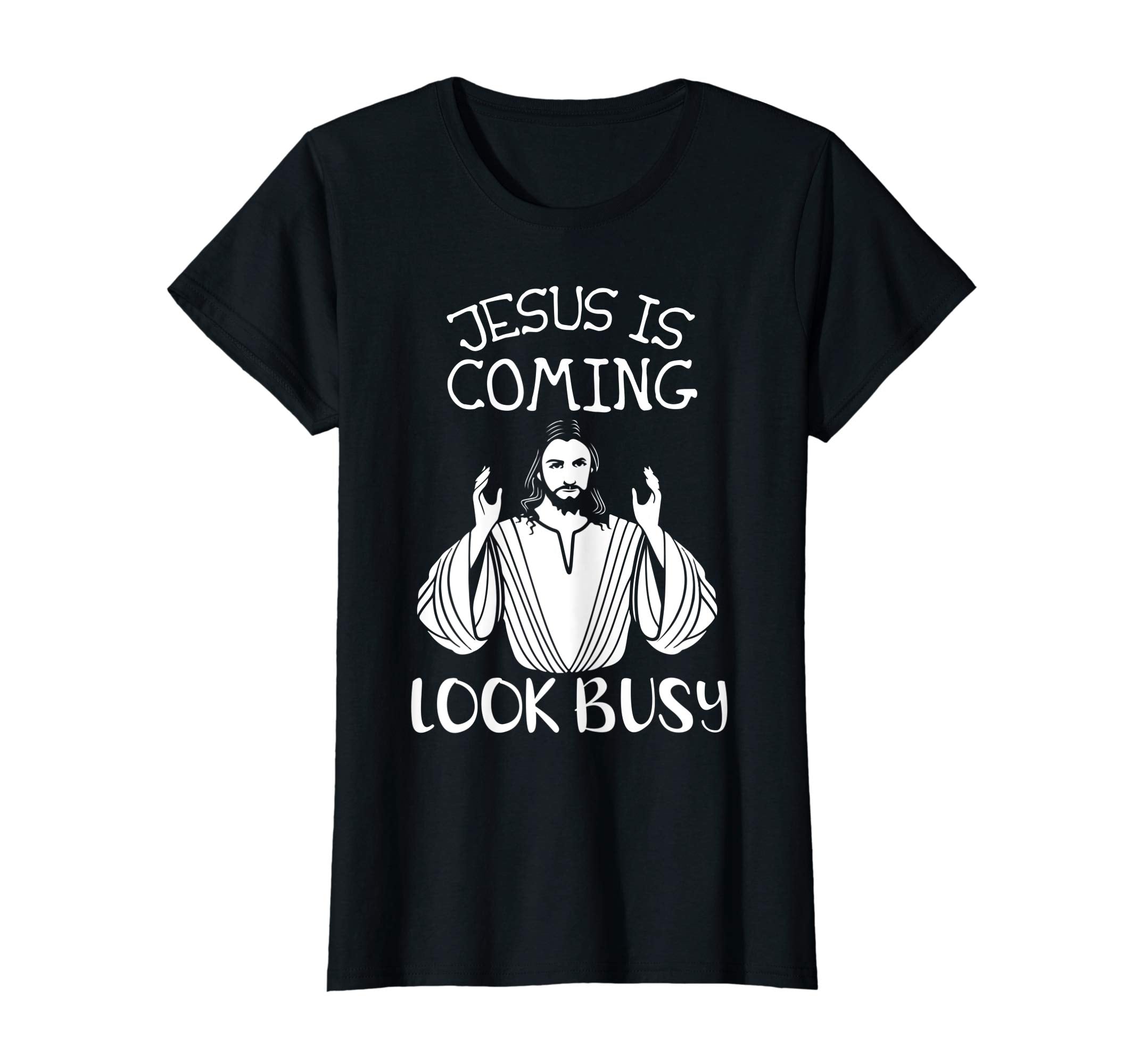 Jesus Is Coming Look Busy Happy Easter Day Lover Shirt