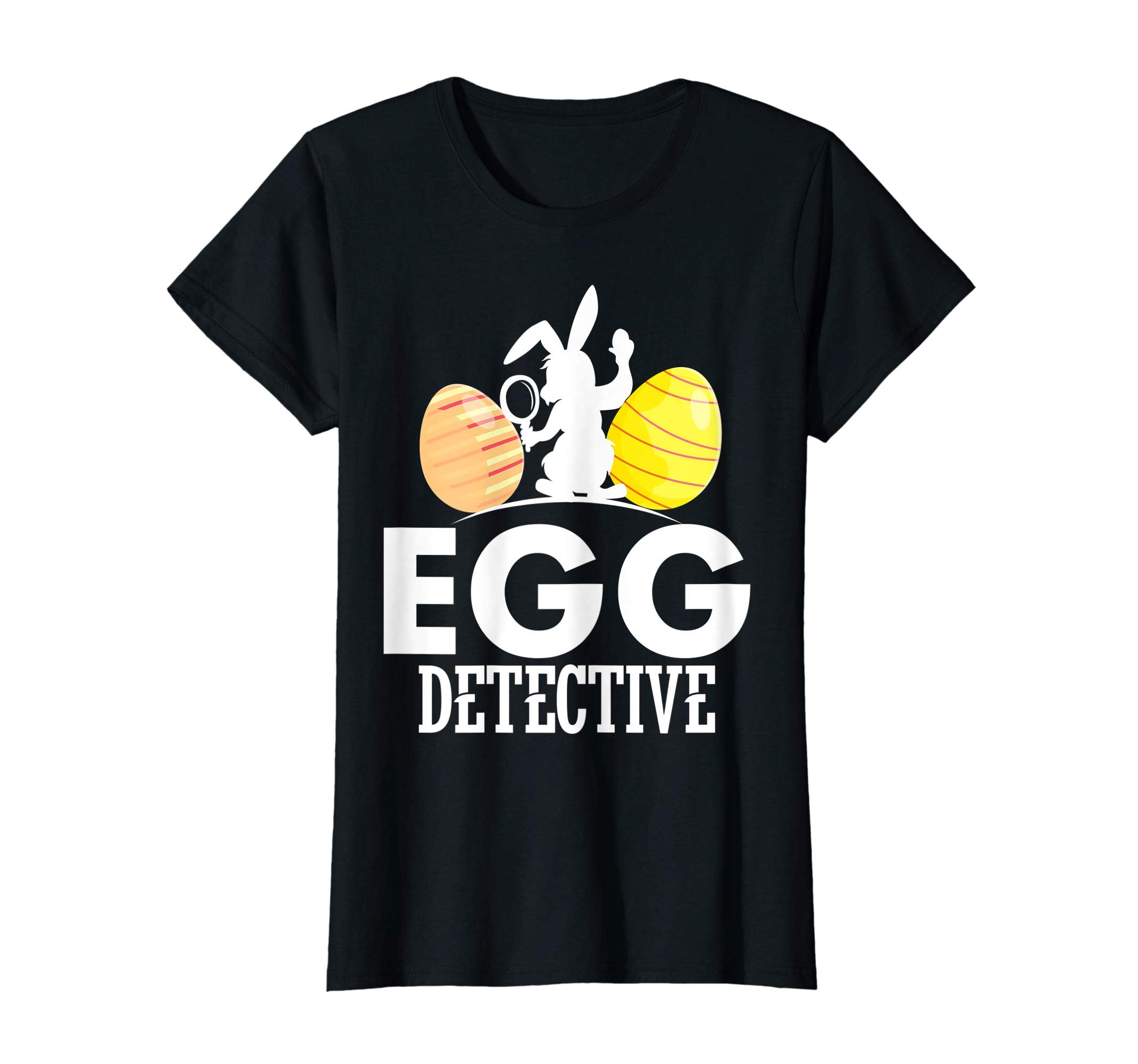 Easter Egg Detective Rabbit Shirt Gifts Happy Easter Day