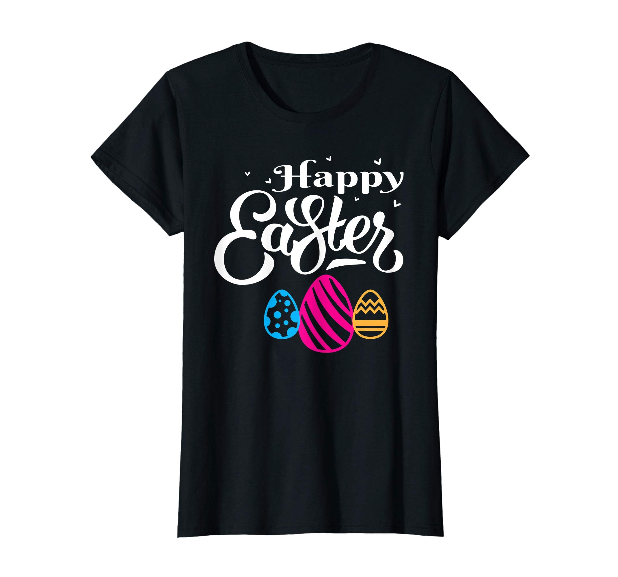Happy Easter T-Shirt Funny Easter Eggs Novelty Shirt Gift