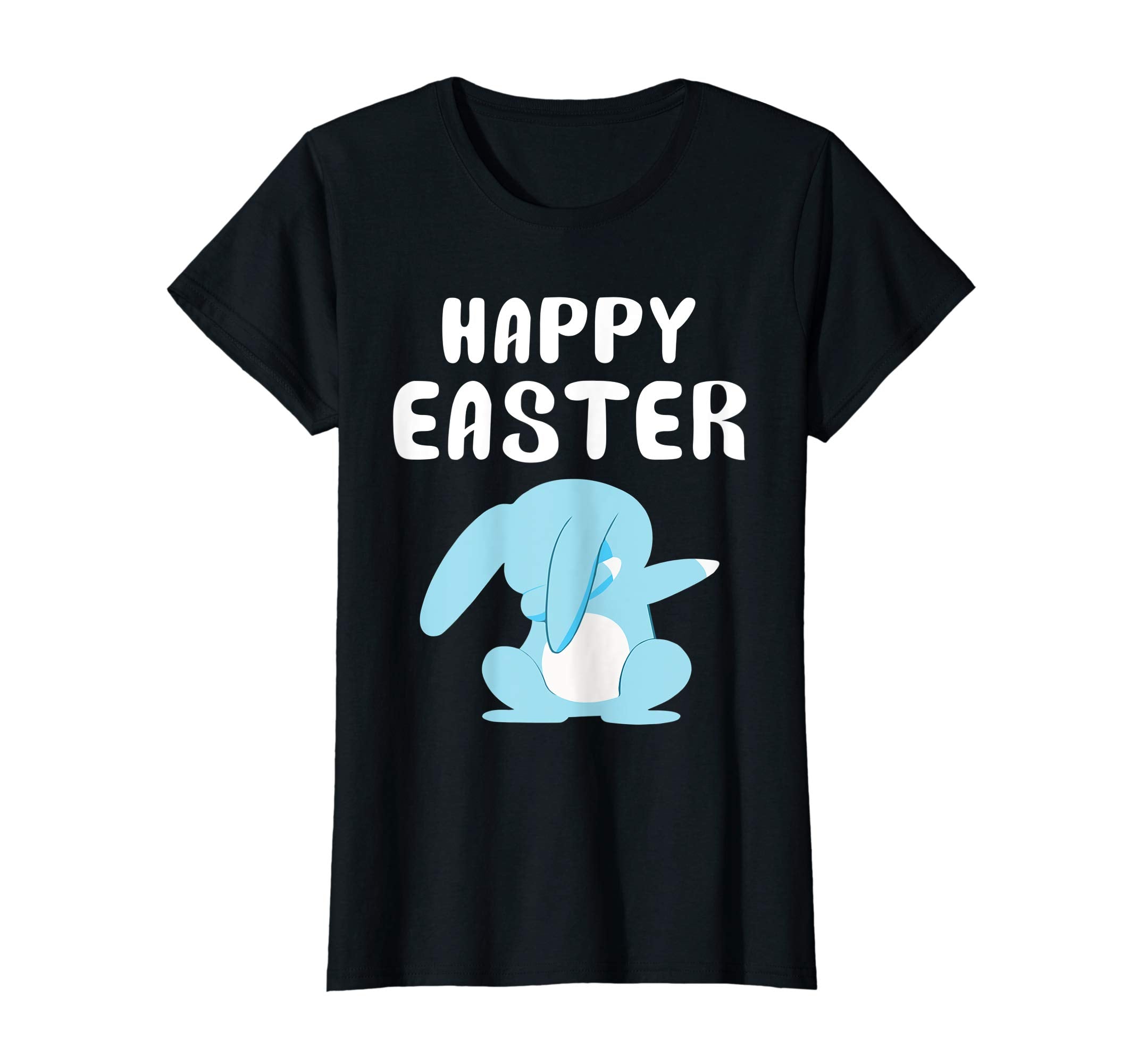 Dabbing Hip Hop Bunny Happy Easter Shirt Funny Gifts
