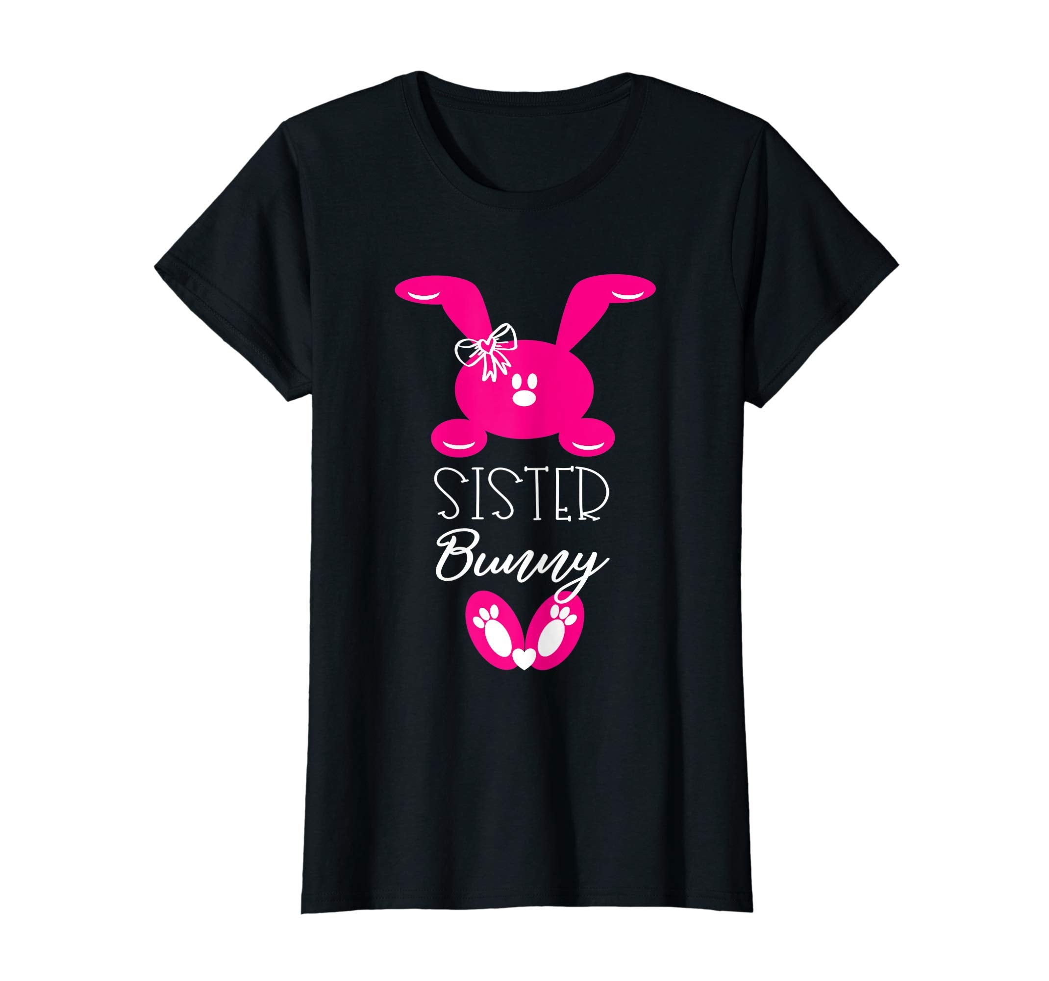 Sister Easter Bunny Costume Shirt Cute Matching Family Gift