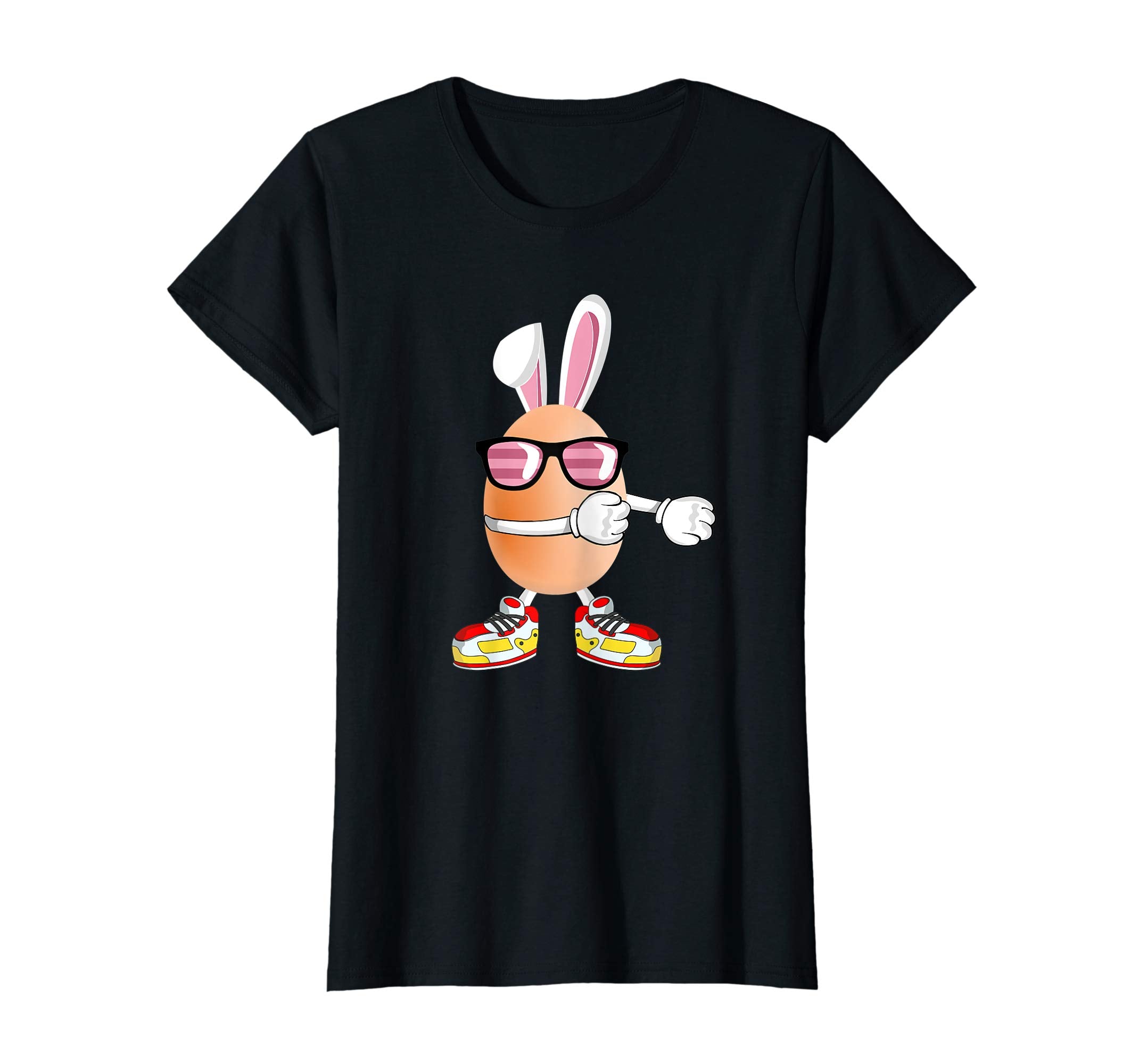 Floss Dance Flossing Easter Egg Shirt Funny Rabbit Gift Tee