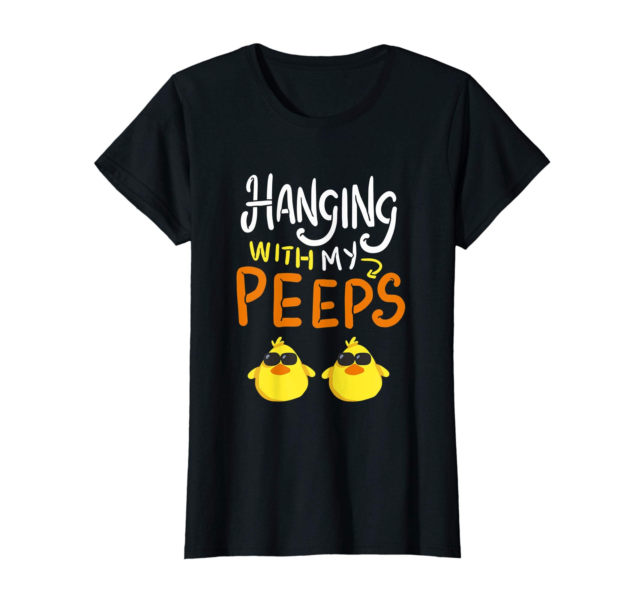 Hanging With My Peeps T Shirt - Funny Easter Peeps Gift