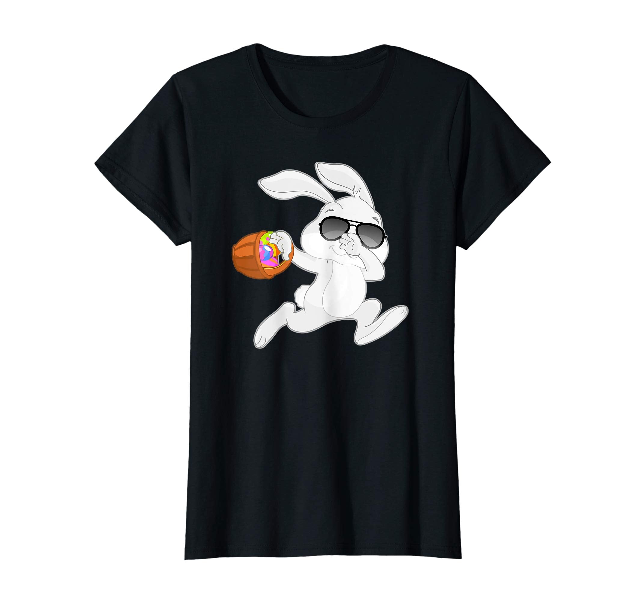 Funny Easter Rabbit Shirt, Sunglasses On Bunny Tee Gift