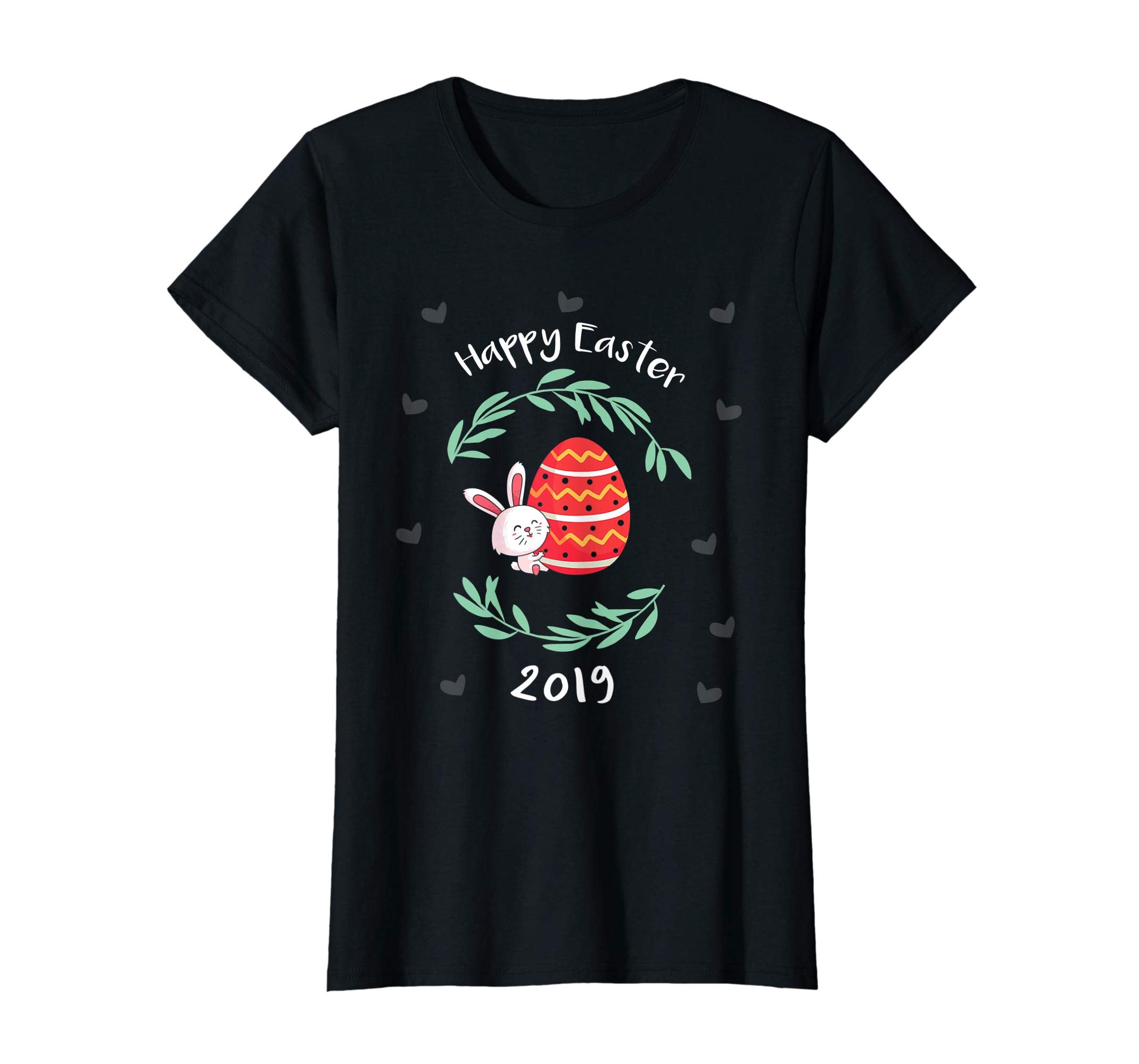 Happy Easter 2019 | Bunny Egg Easter Tshirt Gift