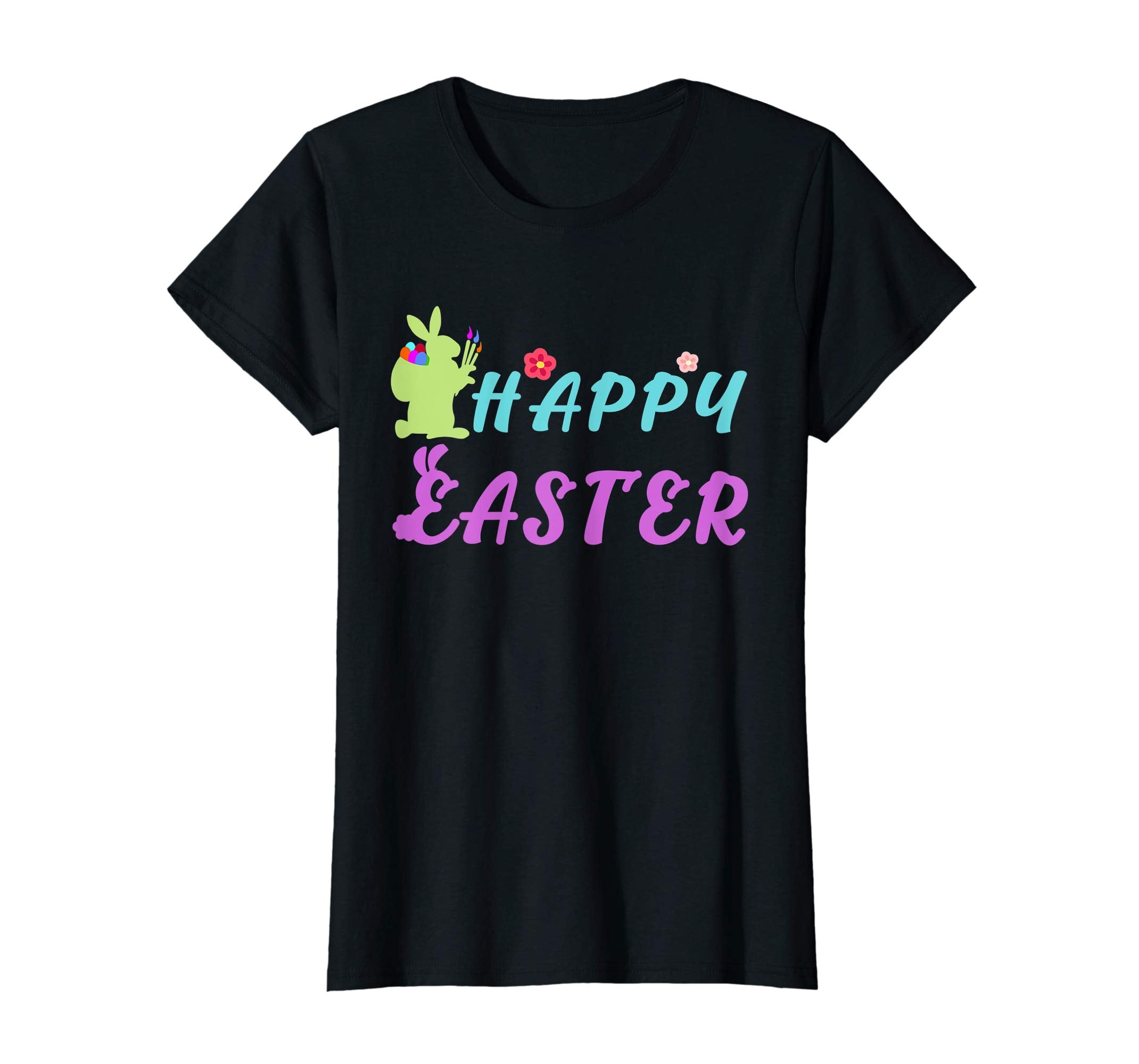 Bunny Shirt Girls Kids Toddlers Love Bunnies Easter Egg Hunt
