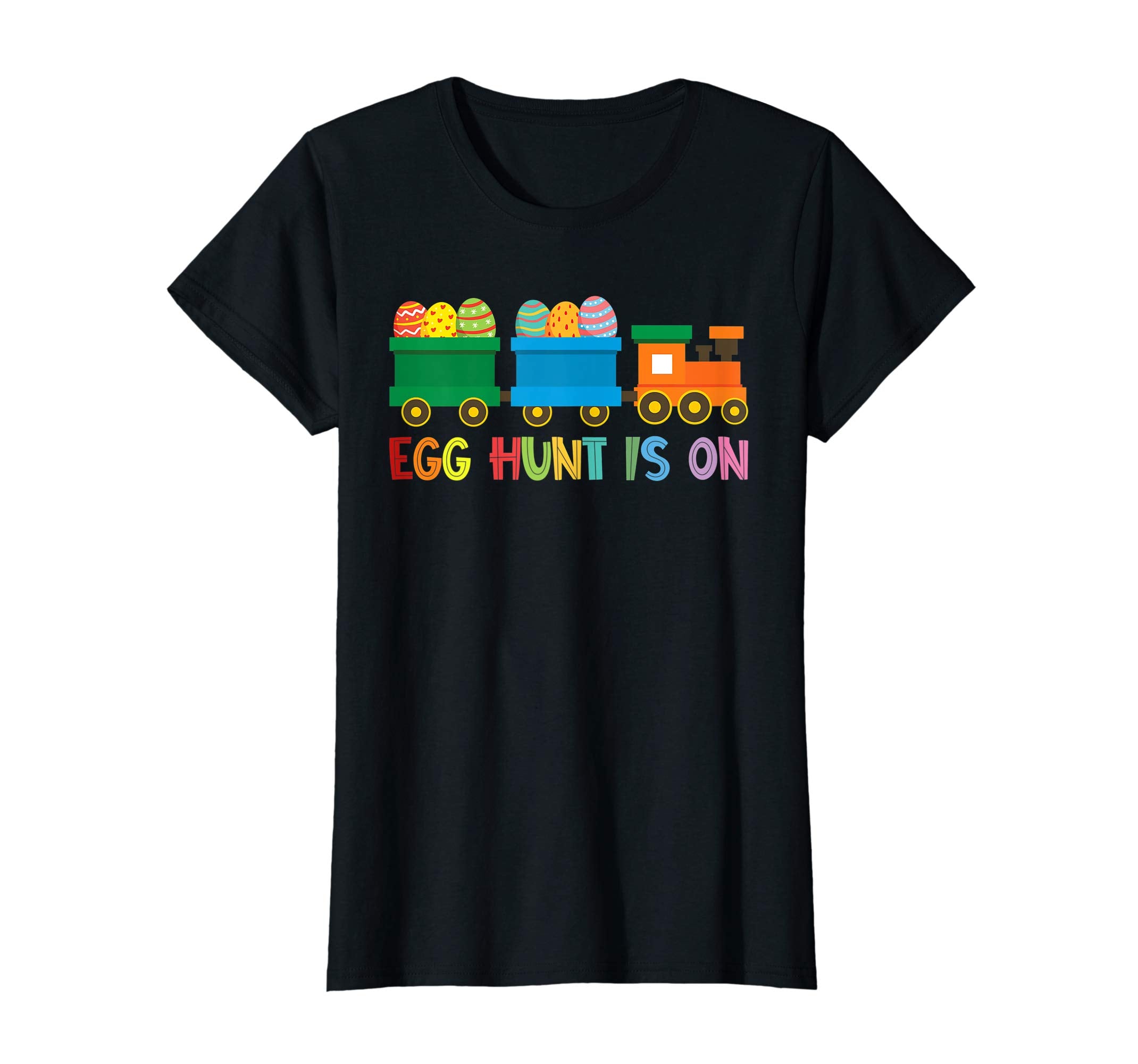 Happy Easter Train Egg Hunt Is On Kids Boys Girls Shirt Gift