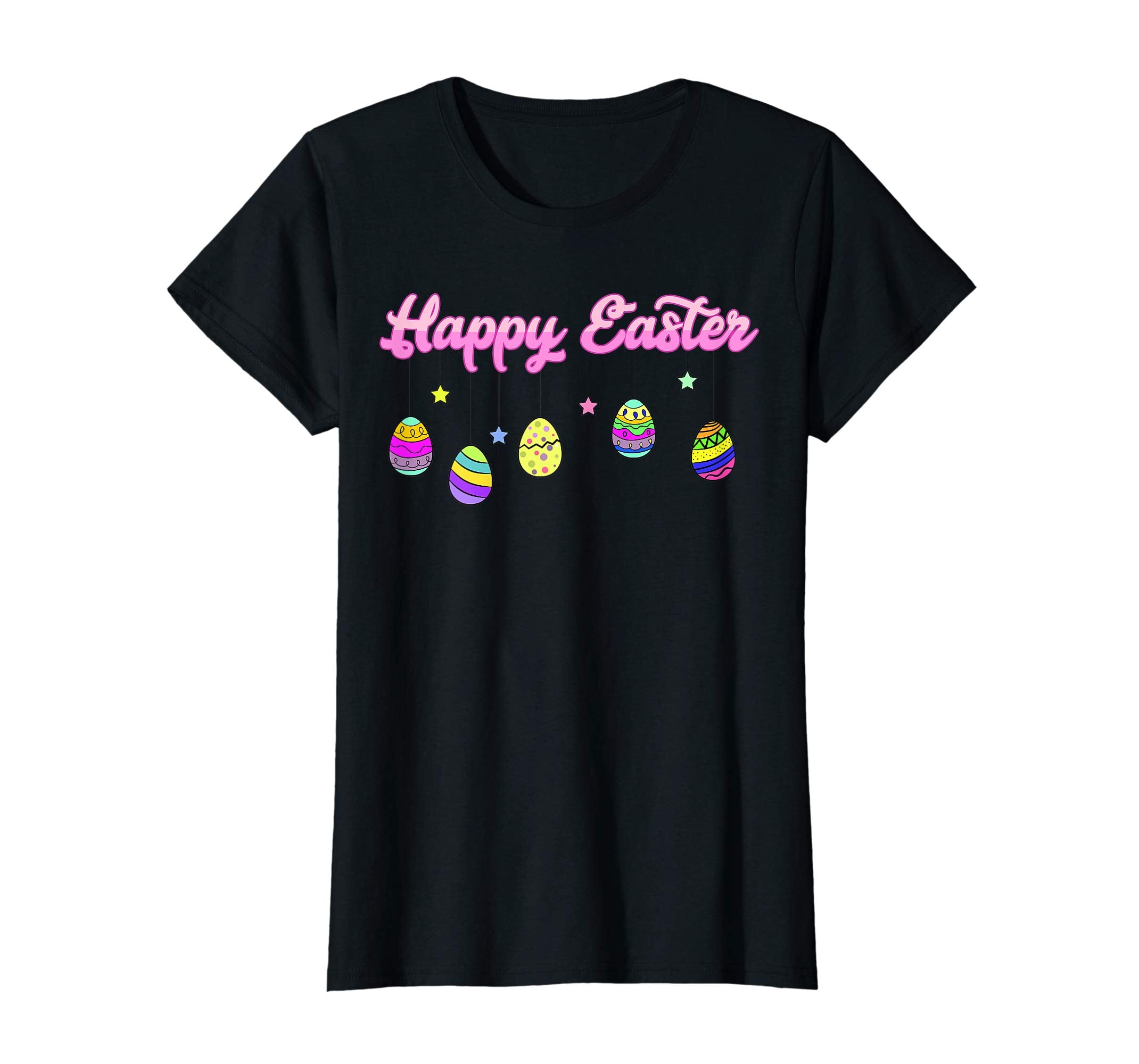 Happy Easter Shirt | Cool Easter Eggs T-shirt Gift