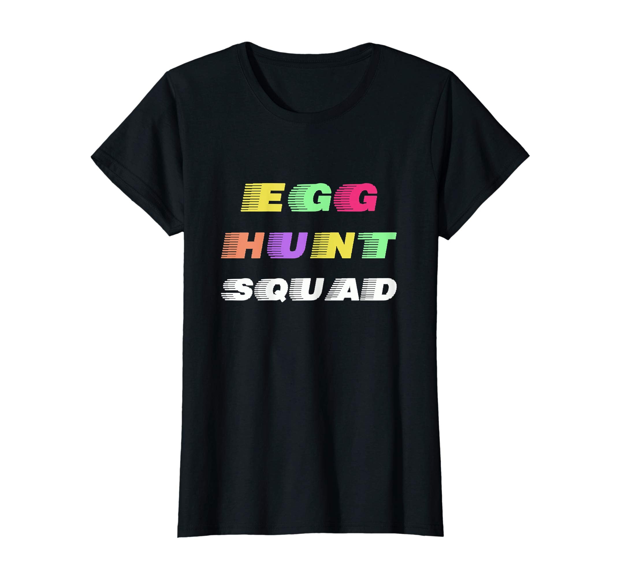 Egg Hunt Squad Funny Easter Gift T-Shirt Boys Girls