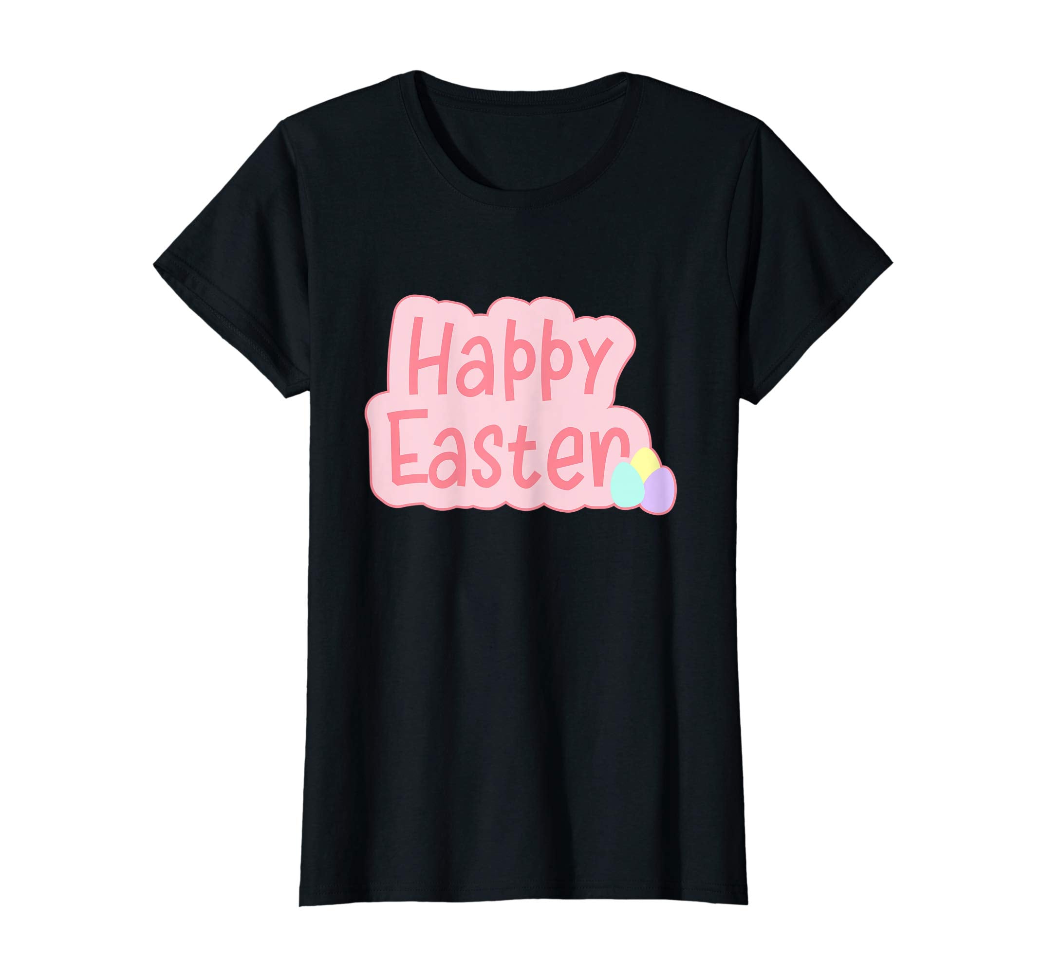 Easter T Shirt Happy Easter Eggs Tshirt Color Egg Gift