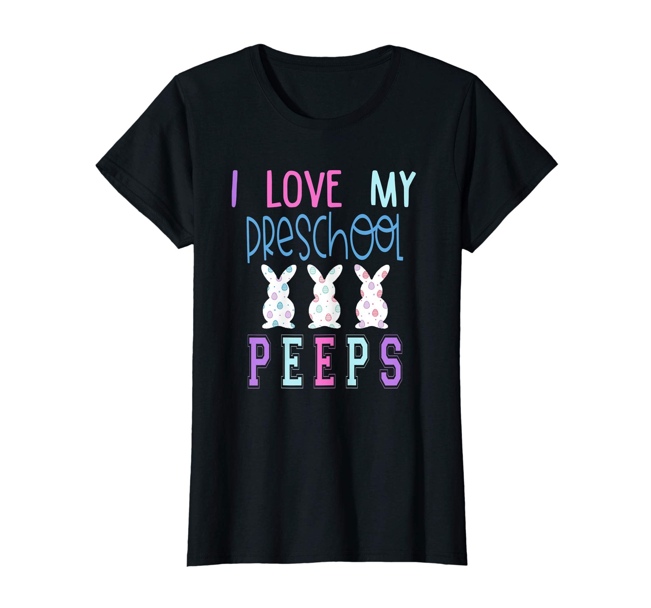 Easter Teacher Outfit Shirt Math Science School Peeps