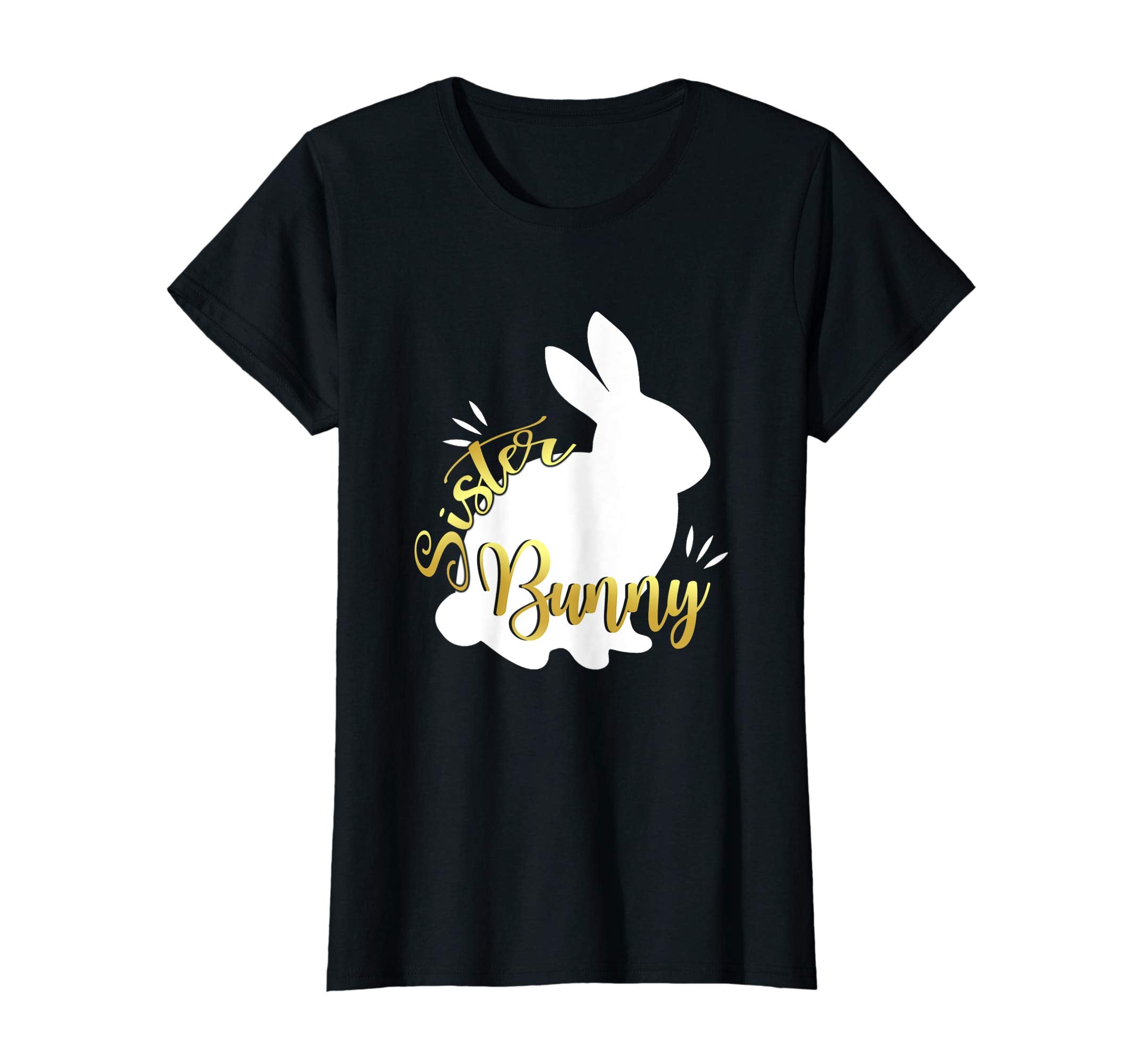 Sister Easter Bunny Funny Shirt Cute Bunnies Lover Gift Tee
