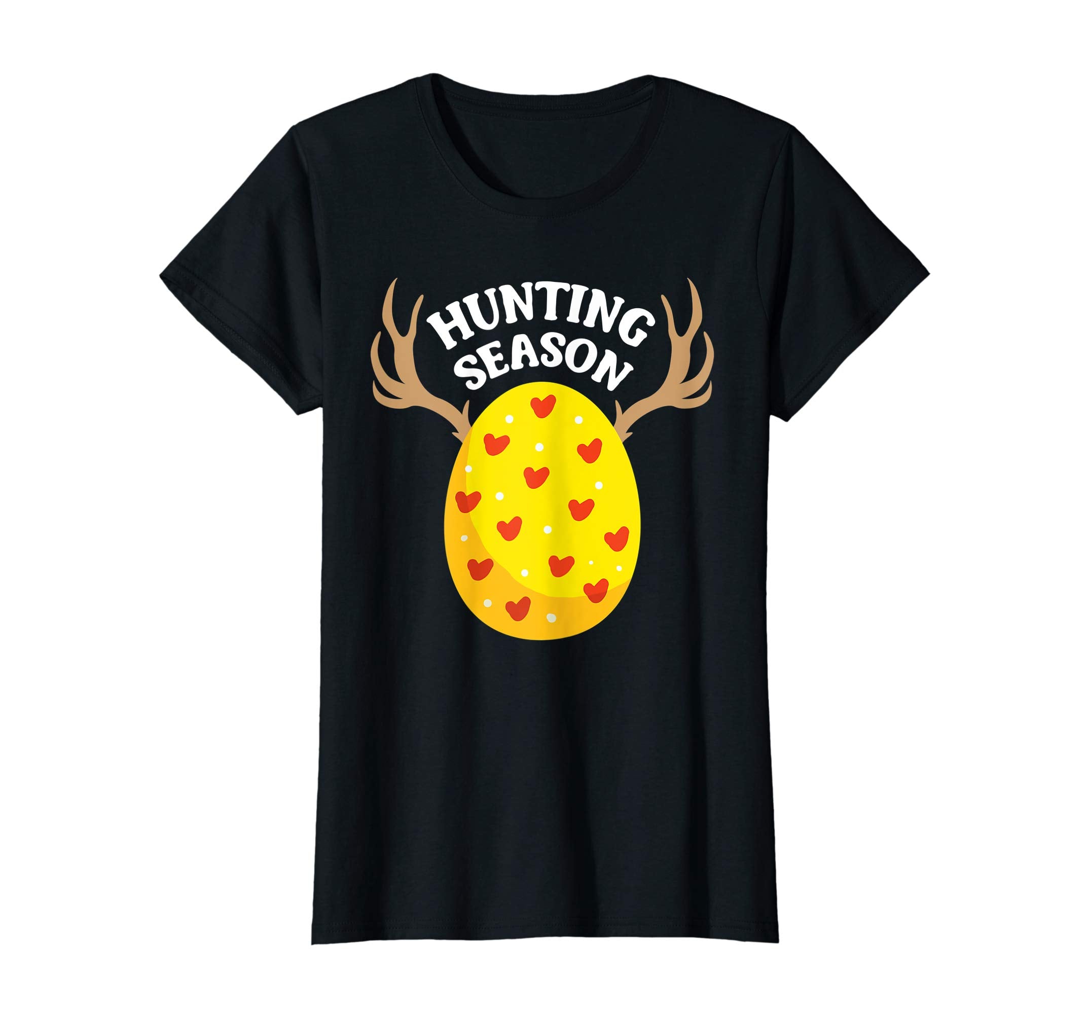 Hunting Season Egg Hunt Happy Easter Kids Boys Girls T Shirt