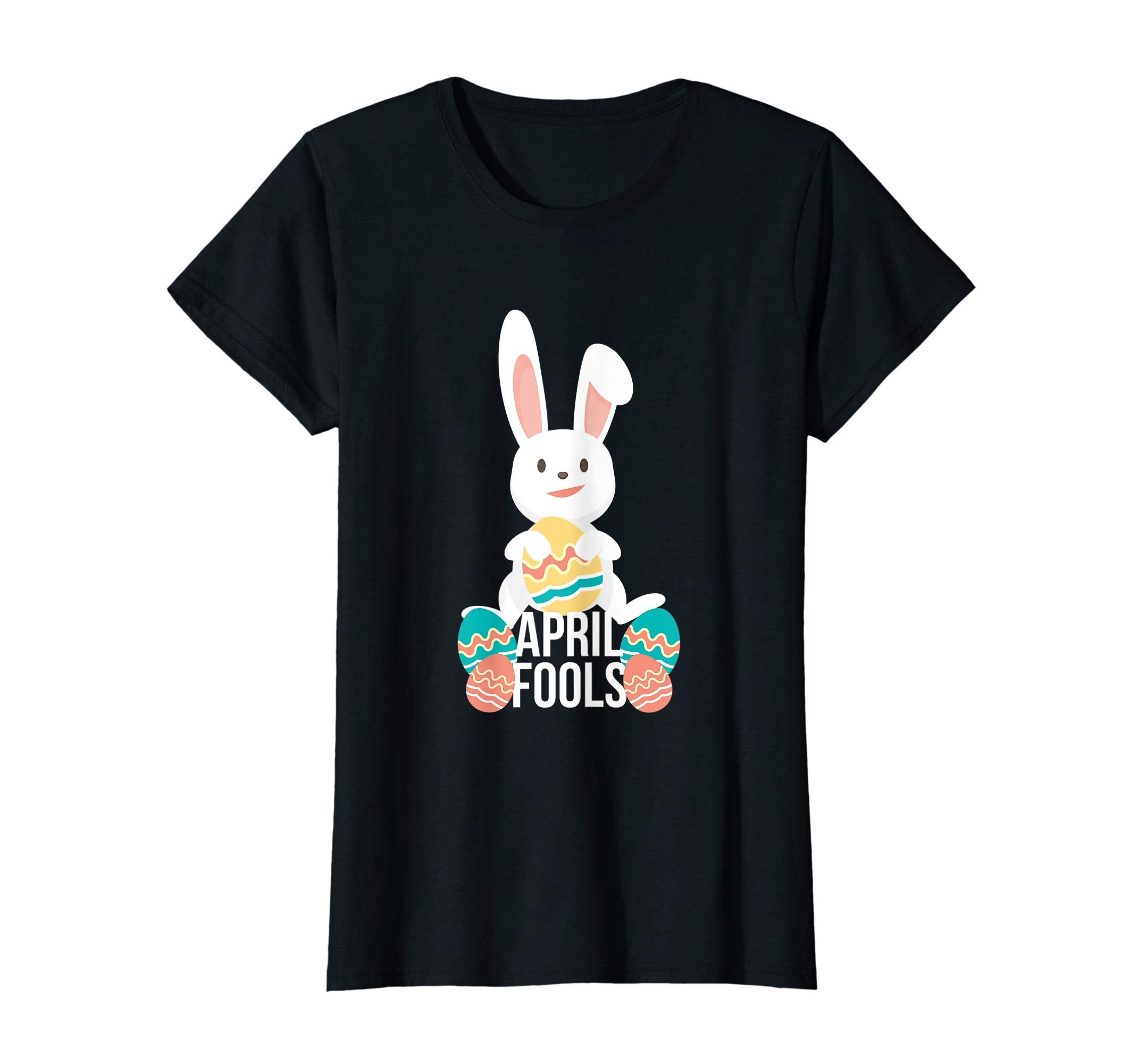 April Fools Easter Bunny T-Shirt For Men Women Boys &amp; Girls