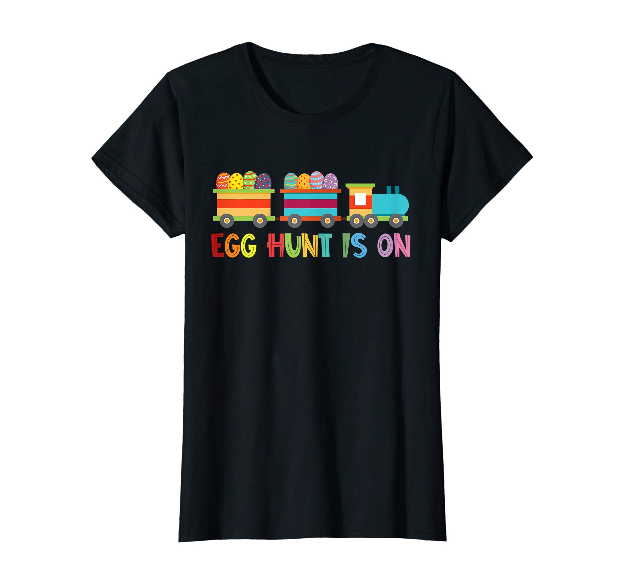 Happy Easter Train Egg Hunt Is On Kids Boys Girls Shirt Gift