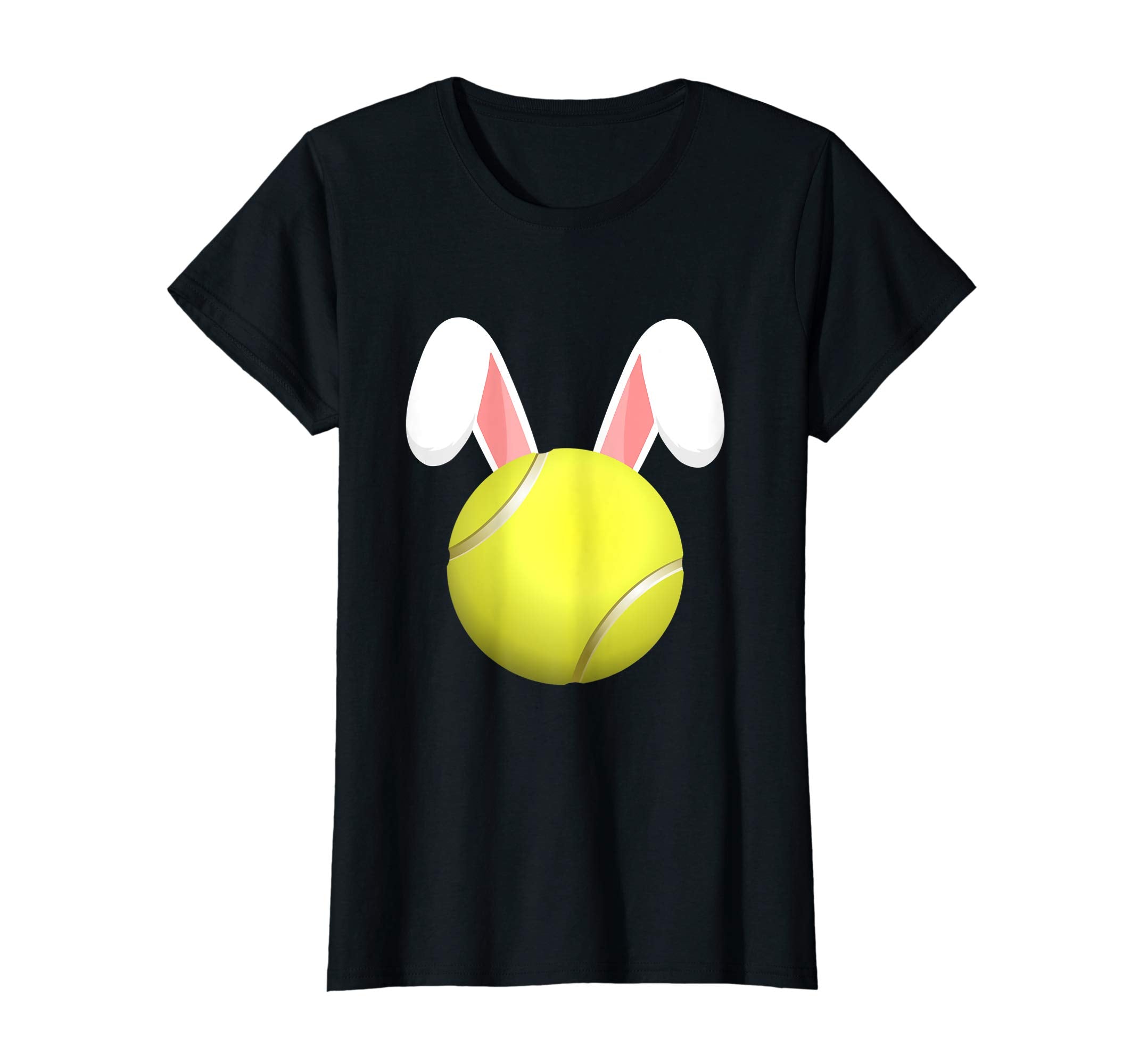 Tennis Easter Bunny Egg T-Shirt Funny For Men Women
