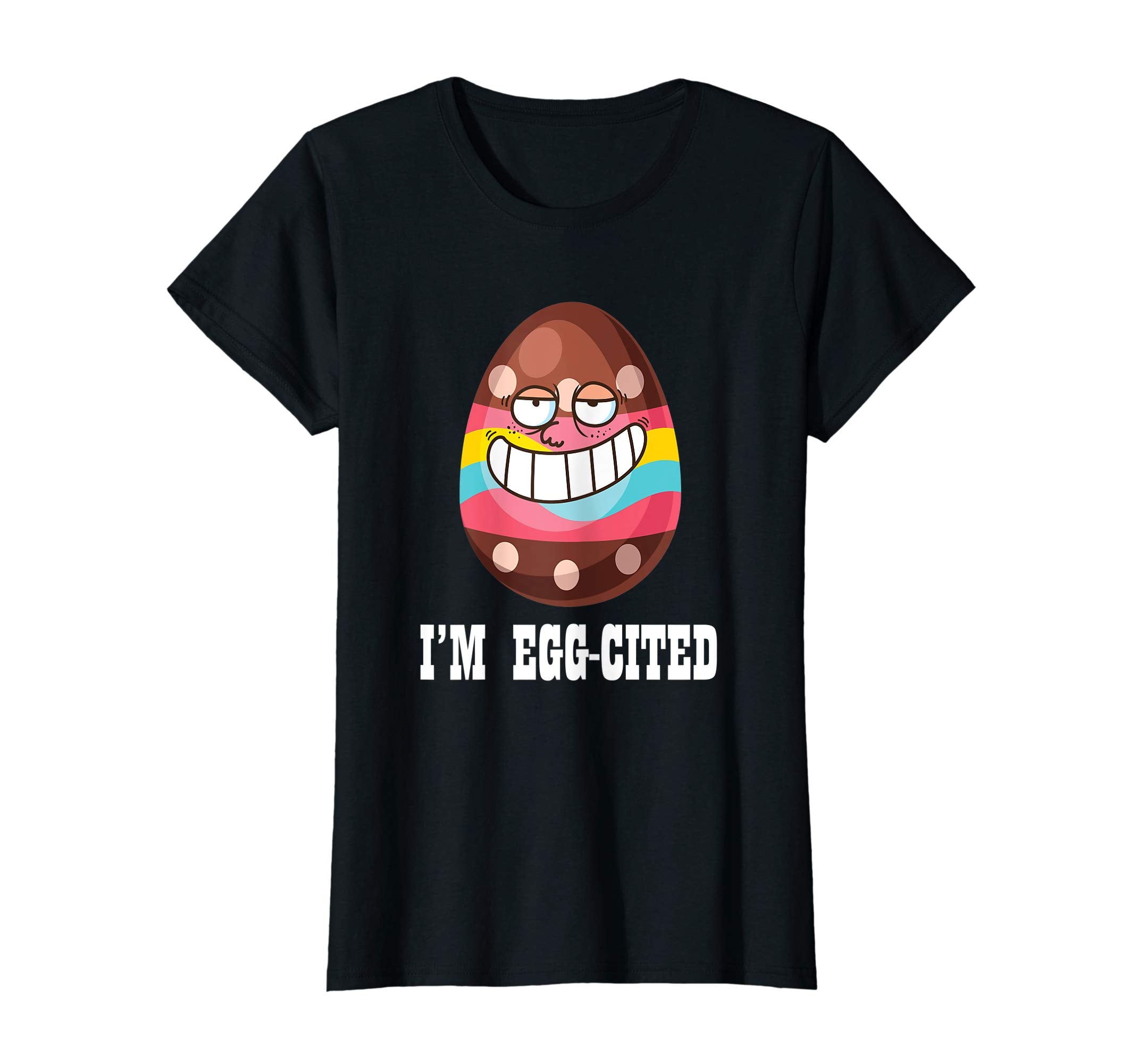 Funny Easter Egg I'm Egg-cited T-shirt Men Women