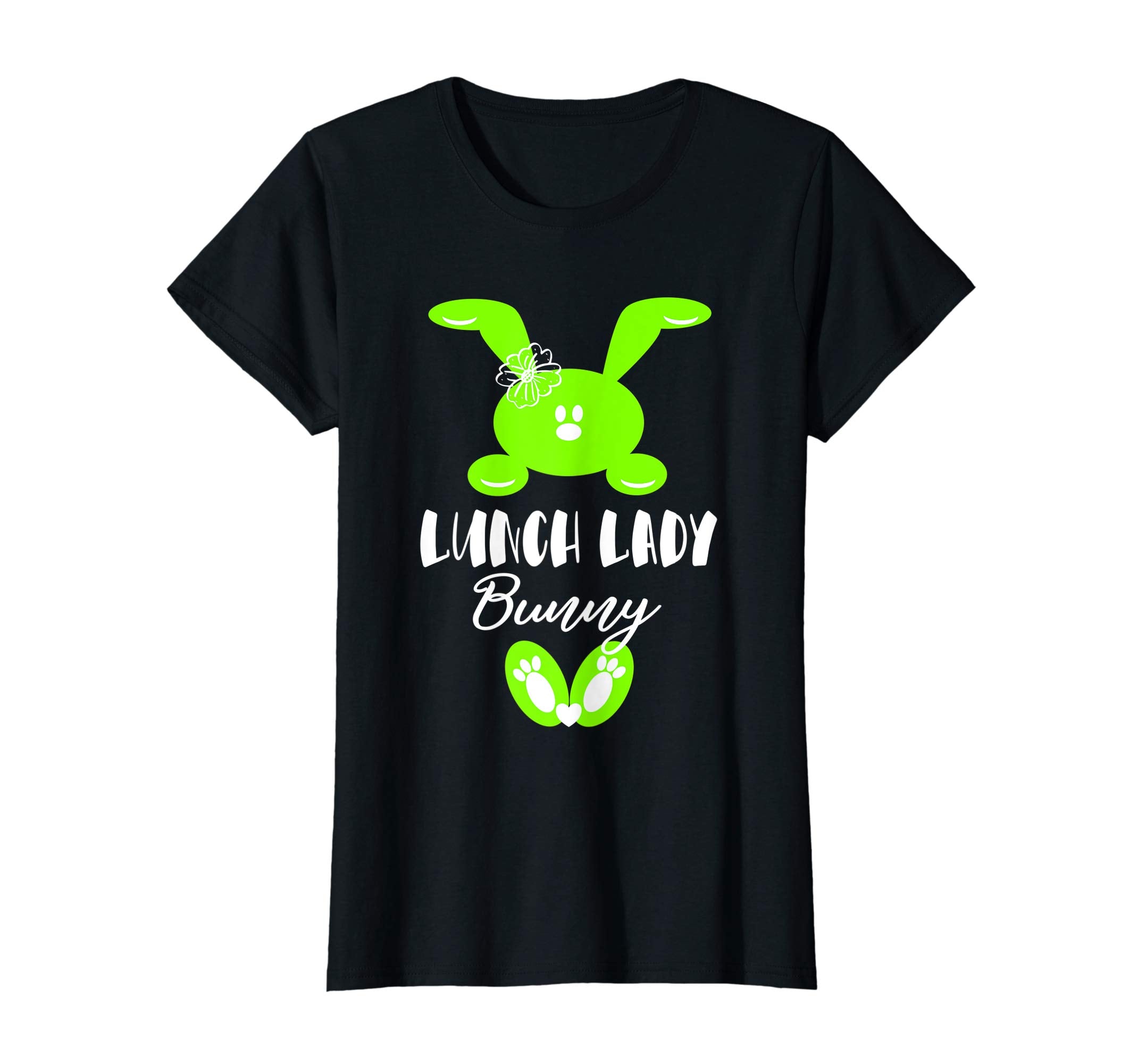 Lunch Lady Bunny Easter Costume Shirt School Party Gift