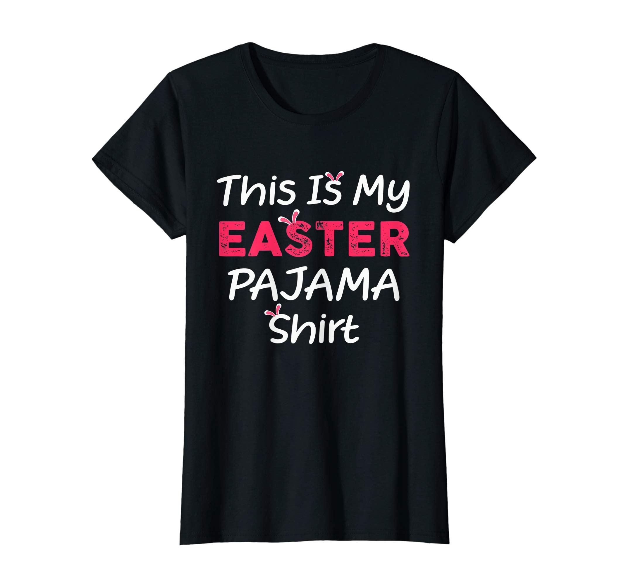 This Is My Easter Pajama Shirt Funny Easter Gifts TShirt