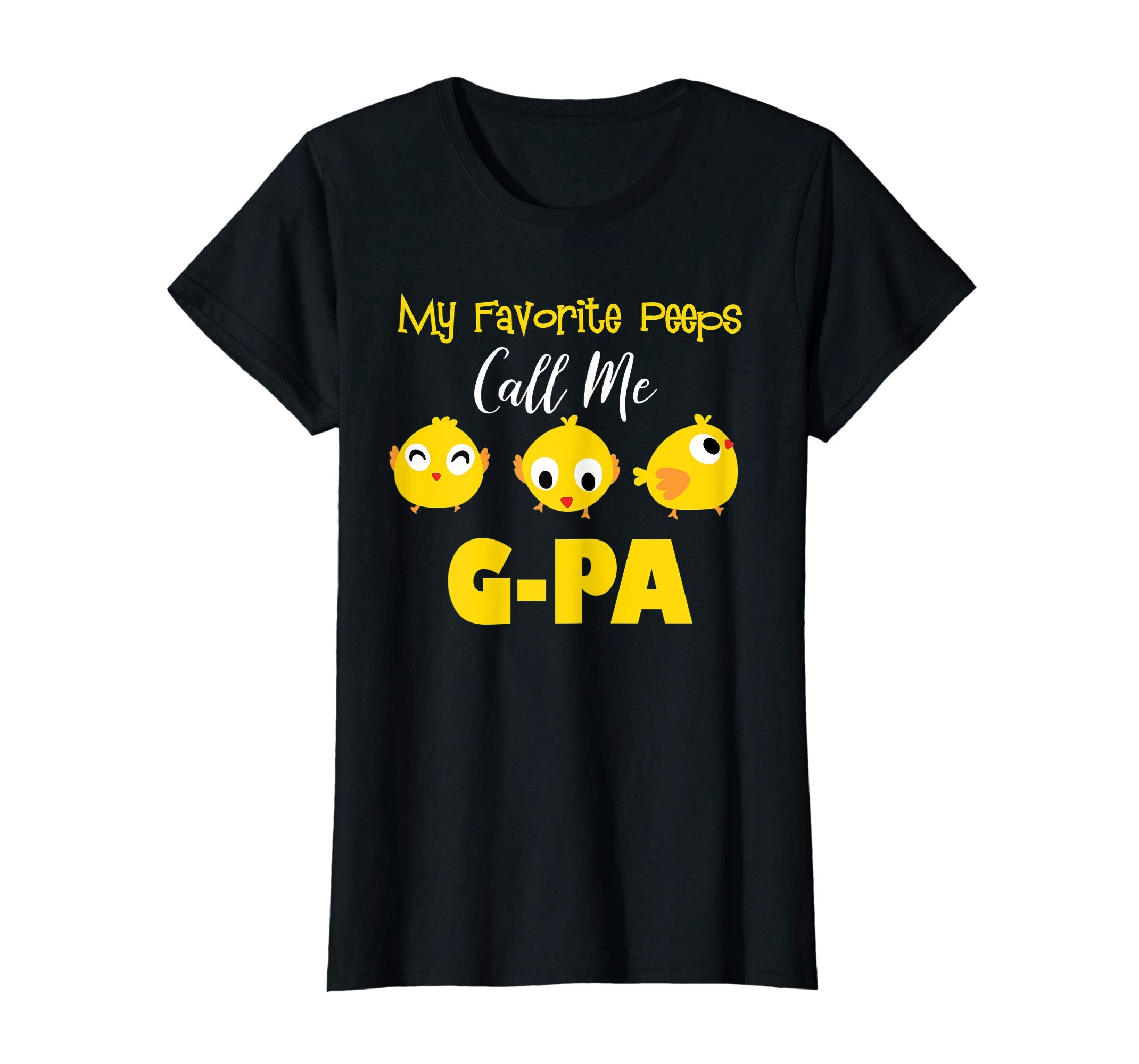 My Favorite Peeps Call Me G-Pa Shirt Easter Day Bunny Gift