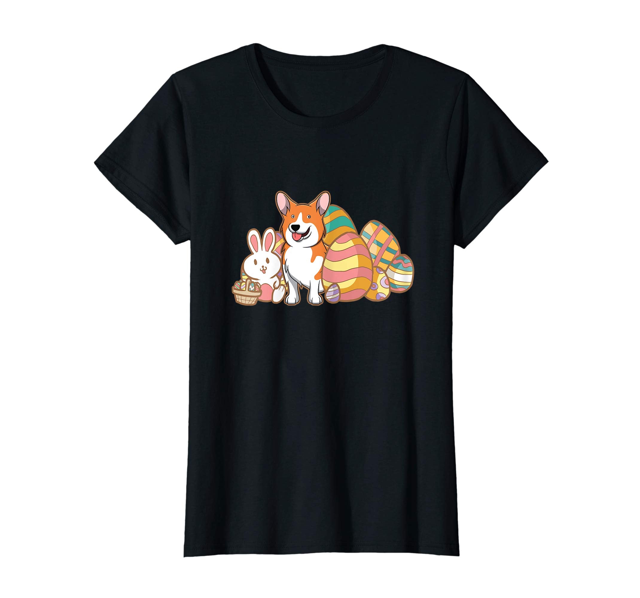 Easter Pembroke Welsh Corgi Dog T-Shirt Gift
