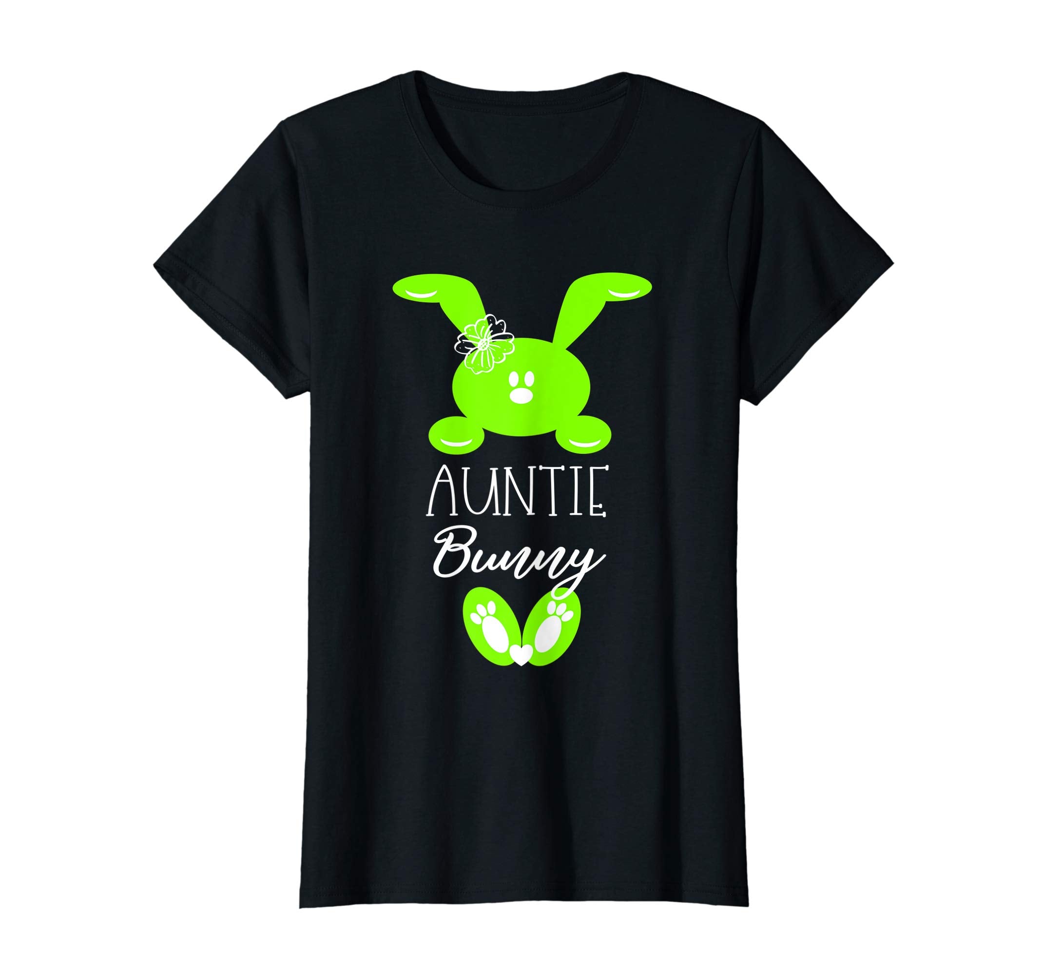 Auntie Bunny Easter Costume Shirt Cute Matching Family Gift